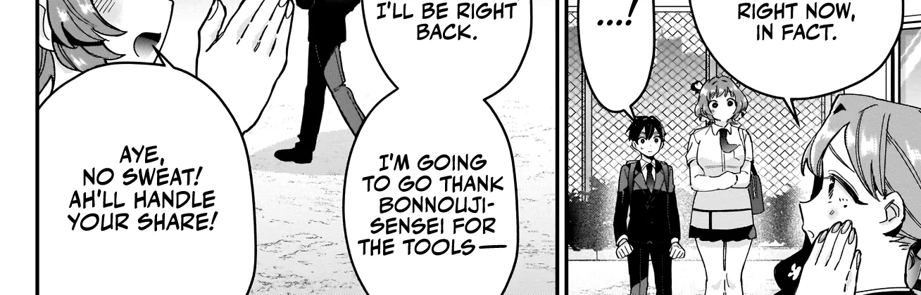 The 100 Girlfriends Who Really, Really, Really, Really, Really Love You Zinmanga X Chapter 108 Page 33