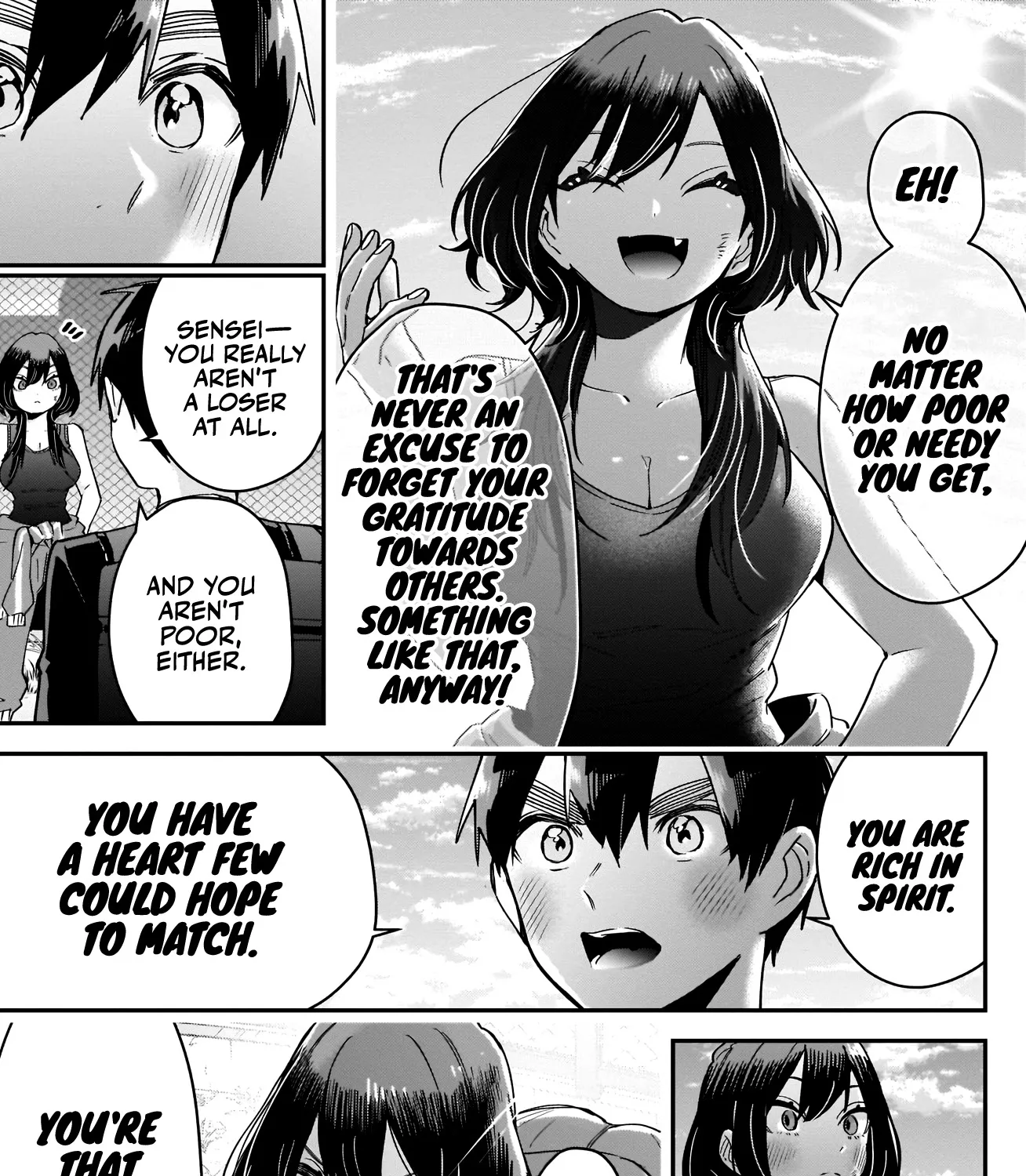 The 100 Girlfriends Who Really, Really, Really, Really, Really Love You Zinmanga X Chapter 108 Page 38
