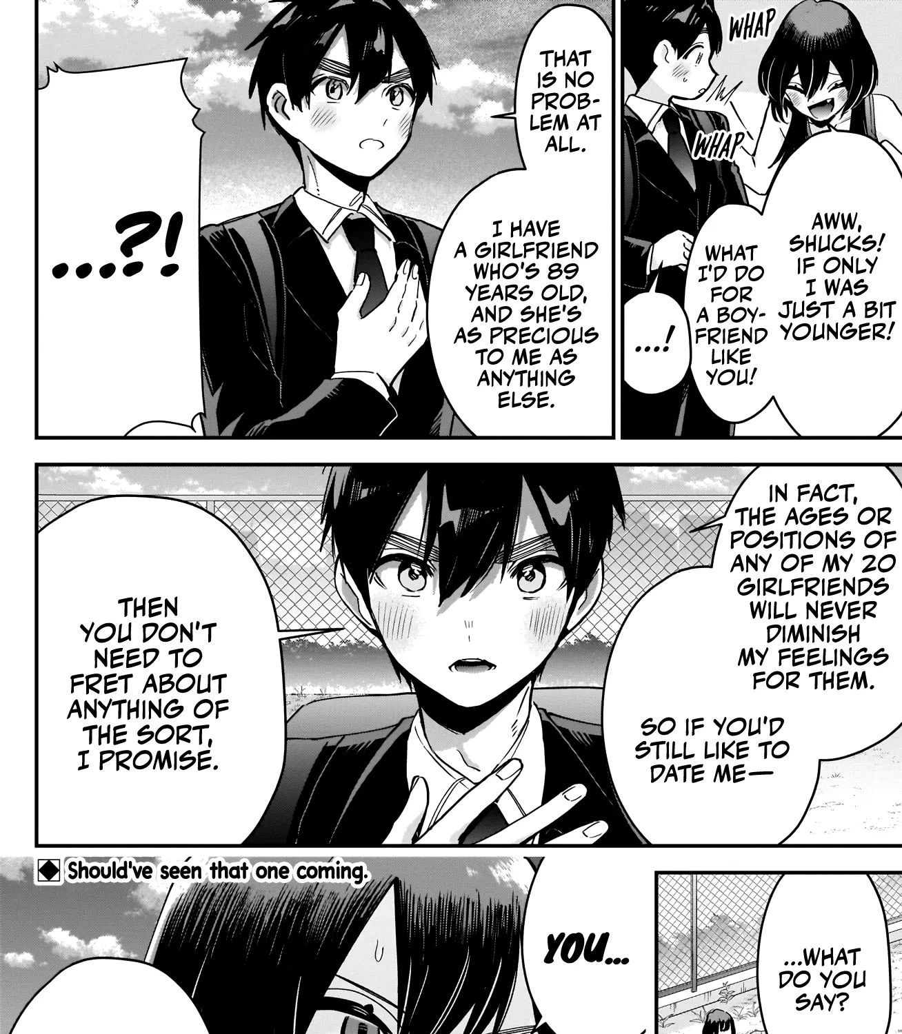 The 100 Girlfriends Who Really, Really, Really, Really, Really Love You Zinmanga X Chapter 108 Page 40