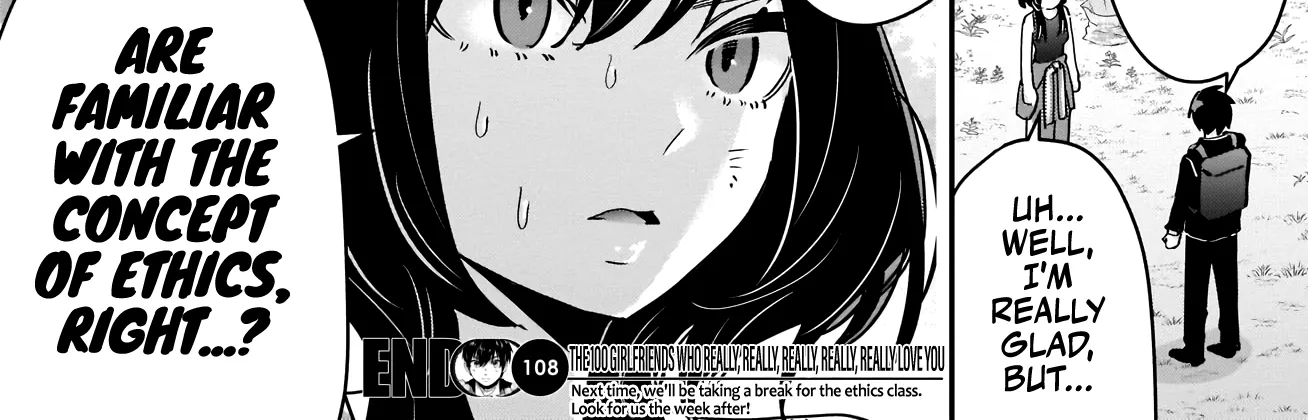 The 100 Girlfriends Who Really, Really, Really, Really, Really Love You Zinmanga X Chapter 108 Page 41