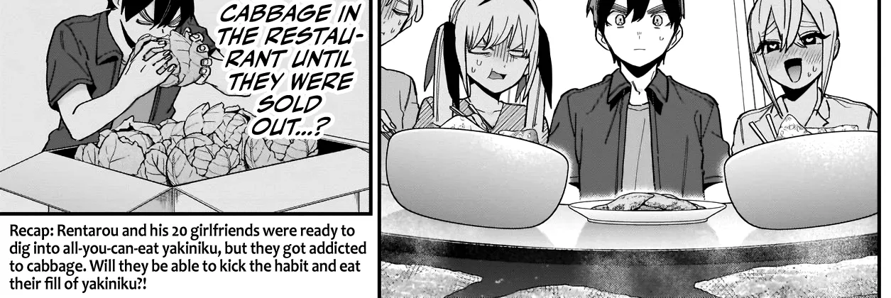 The 100 Girlfriends Who Really, Really, Really, Really, Really Love You Zinmanga X Chapter 107 Page 3