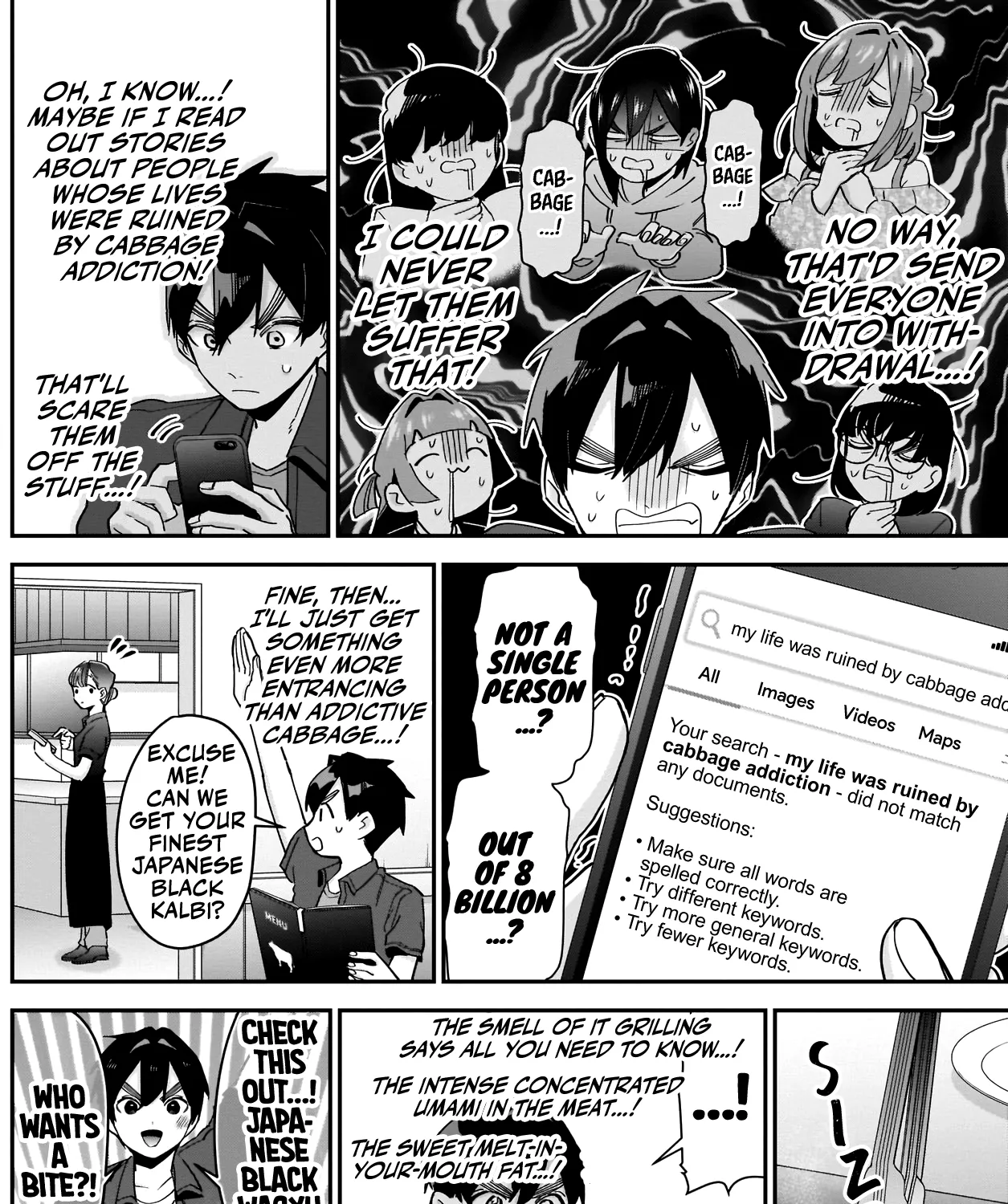 The 100 Girlfriends Who Really, Really, Really, Really, Really Love You Zinmanga X Chapter 107 Page 4