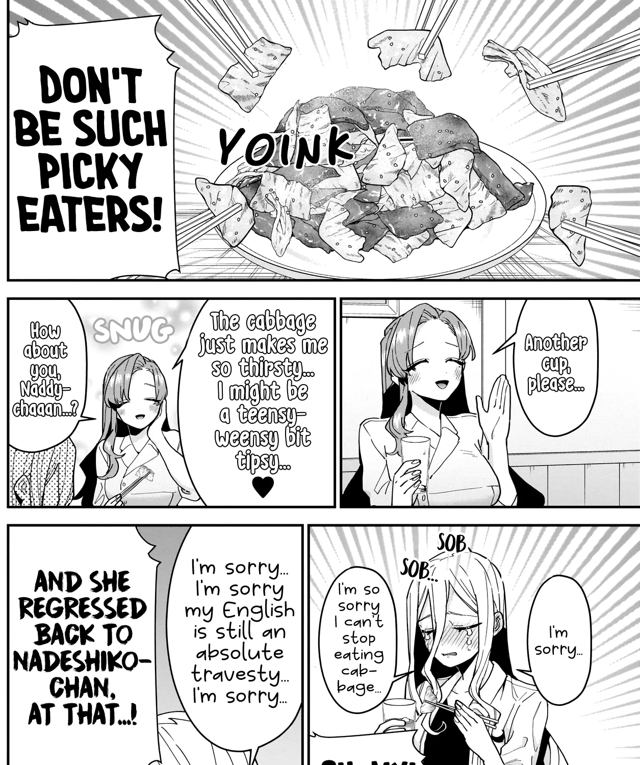 The 100 Girlfriends Who Really, Really, Really, Really, Really Love You Zinmanga X Chapter 107 Page 8