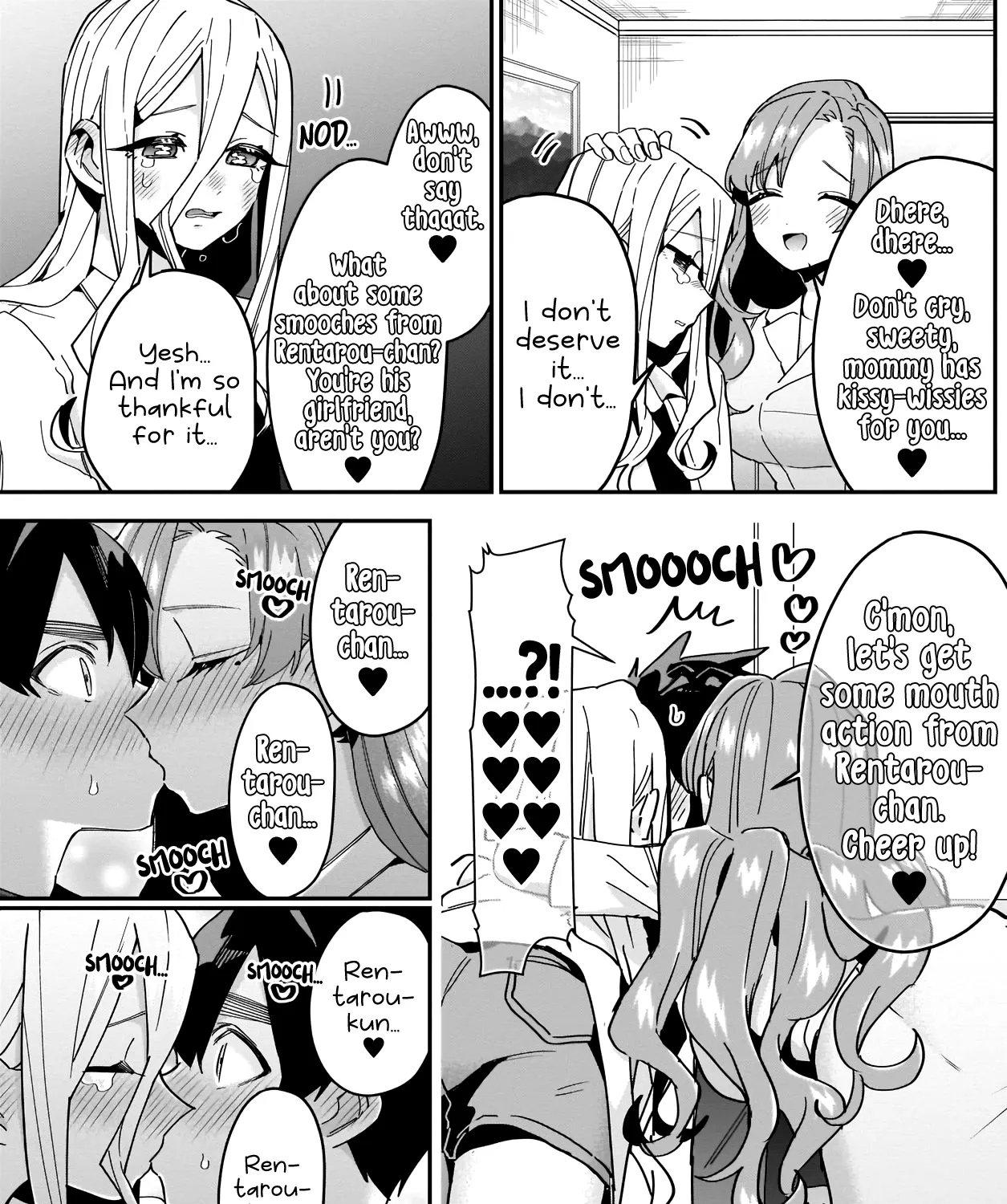 The 100 Girlfriends Who Really, Really, Really, Really, Really Love You Zinmanga X Chapter 107 Page 10