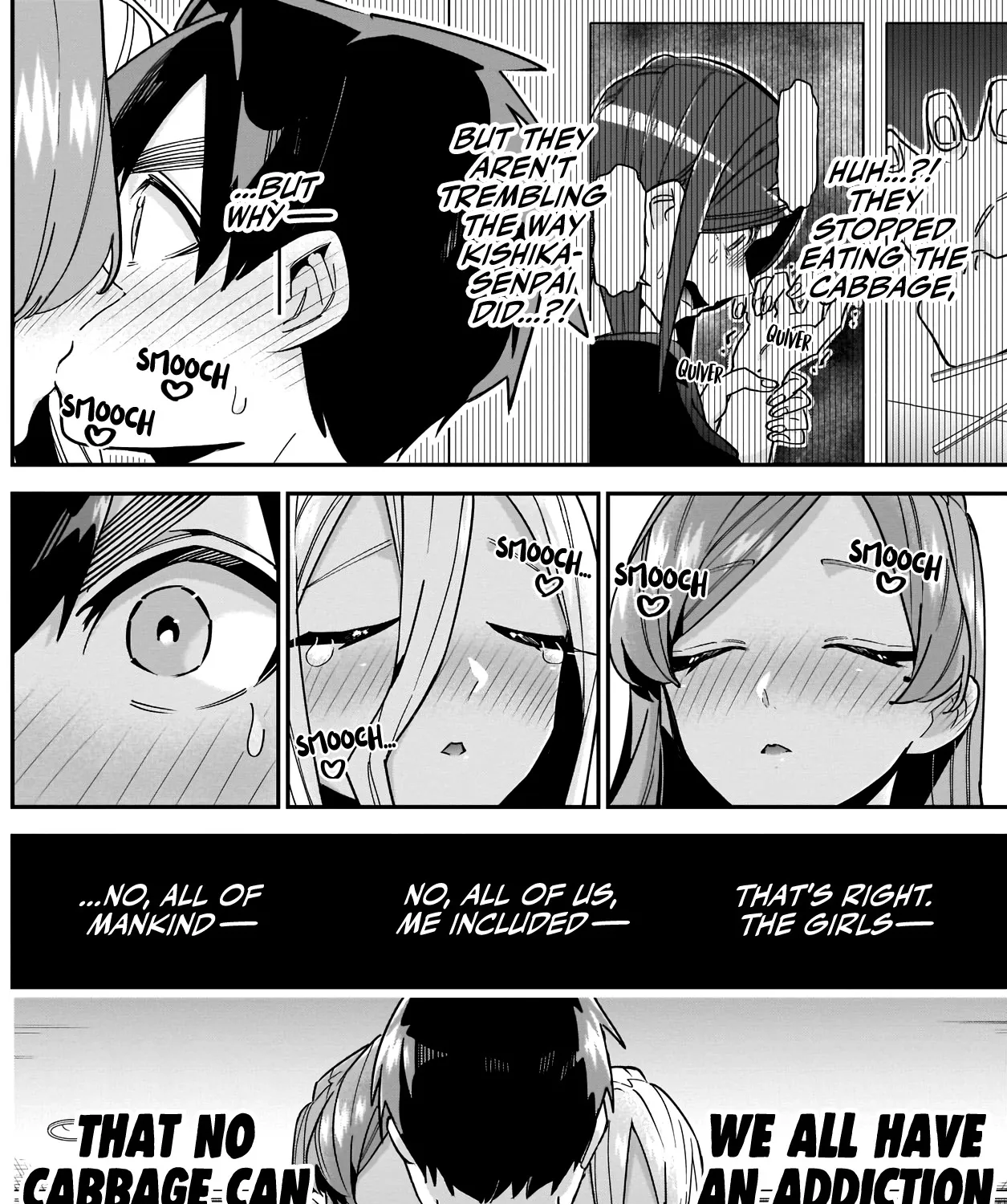 The 100 Girlfriends Who Really, Really, Really, Really, Really Love You Zinmanga X Chapter 107 Page 12