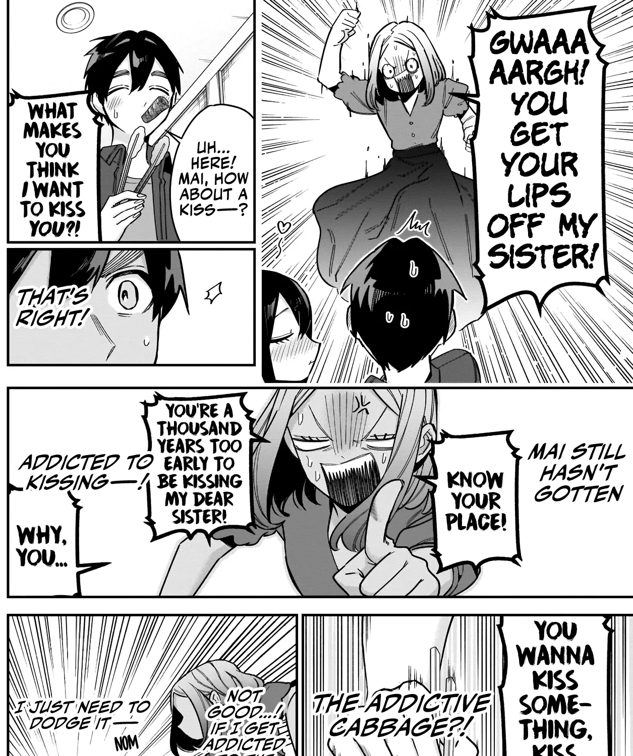 The 100 Girlfriends Who Really, Really, Really, Really, Really Love You Zinmanga X Chapter 107 Page 18