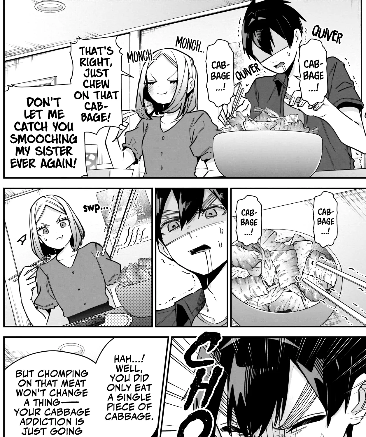 The 100 Girlfriends Who Really, Really, Really, Really, Really Love You Zinmanga X Chapter 107 Page 22