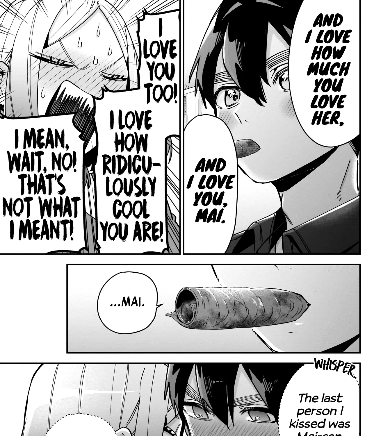 The 100 Girlfriends Who Really, Really, Really, Really, Really Love You Zinmanga X Chapter 107 Page 28