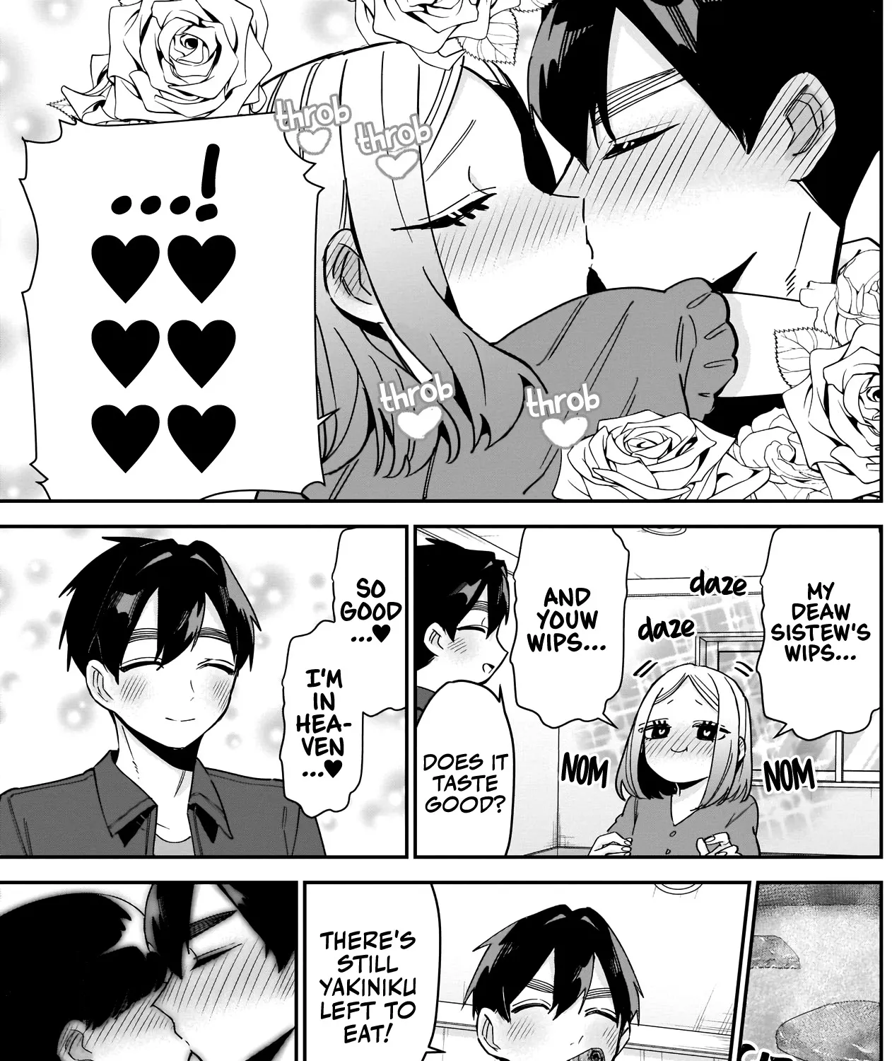 The 100 Girlfriends Who Really, Really, Really, Really, Really Love You Zinmanga X Chapter 107 Page 32