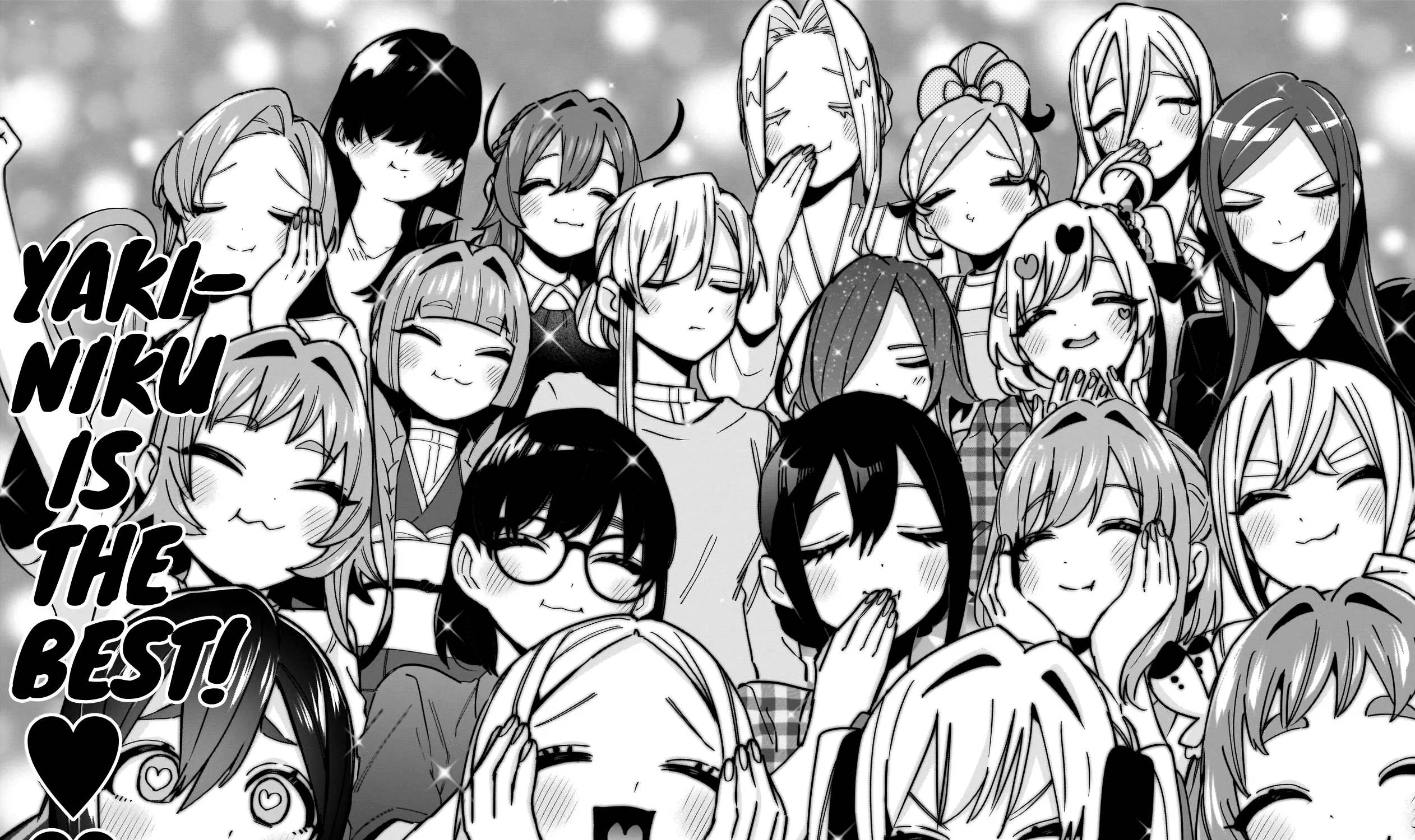 The 100 Girlfriends Who Really, Really, Really, Really, Really Love You Zinmanga X Chapter 107 Page 34