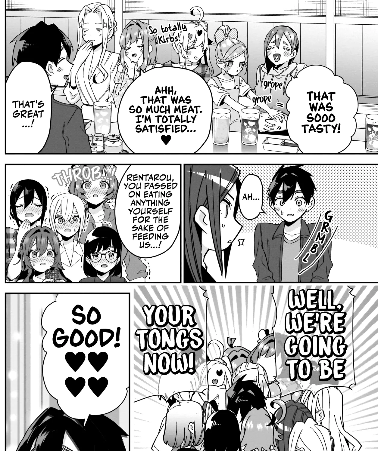 The 100 Girlfriends Who Really, Really, Really, Really, Really Love You Zinmanga X Chapter 107 Page 36