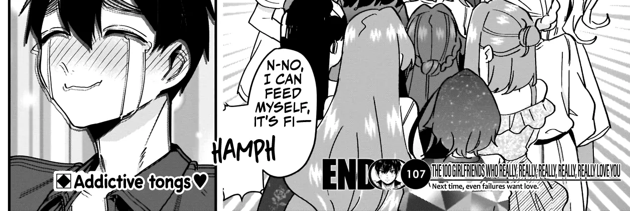 The 100 Girlfriends Who Really, Really, Really, Really, Really Love You Zinmanga X Chapter 107 Page 37