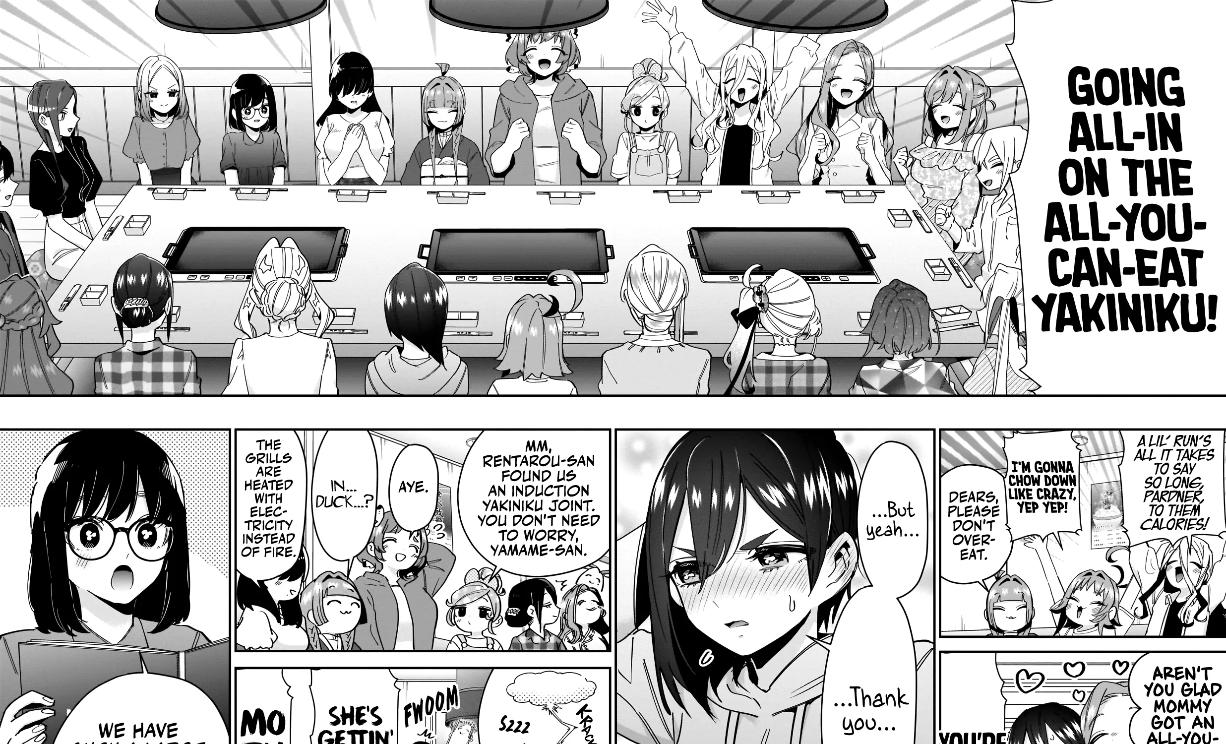 The 100 Girlfriends Who Really, Really, Really, Really, Really Love You Zinmanga X Chapter 106 Page 6
