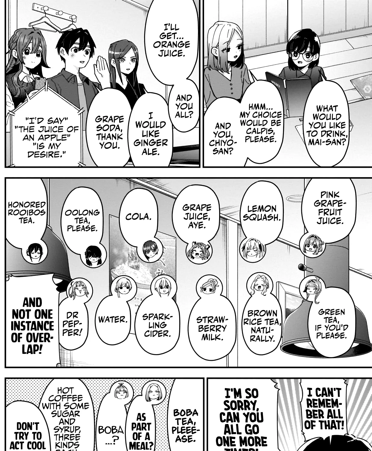 The 100 Girlfriends Who Really, Really, Really, Really, Really Love You Zinmanga X Chapter 106 Page 8