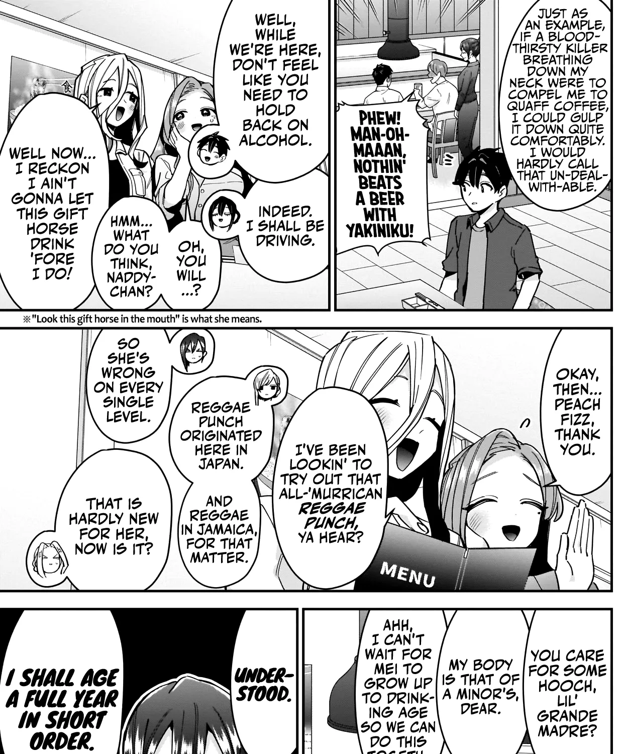 The 100 Girlfriends Who Really, Really, Really, Really, Really Love You Zinmanga X Chapter 106 Page 10