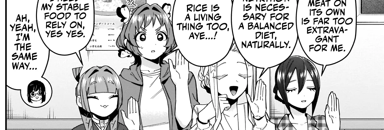 The 100 Girlfriends Who Really, Really, Really, Really, Really Love You Zinmanga X Chapter 106 Page 13