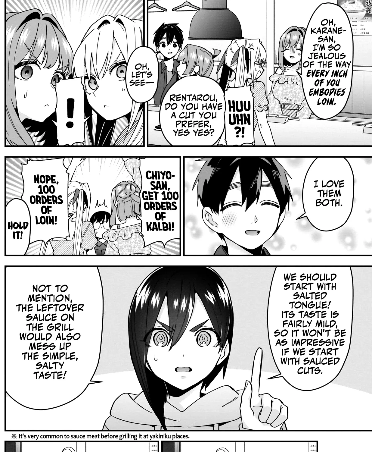 The 100 Girlfriends Who Really, Really, Really, Really, Really Love You Zinmanga X Chapter 106 Page 16