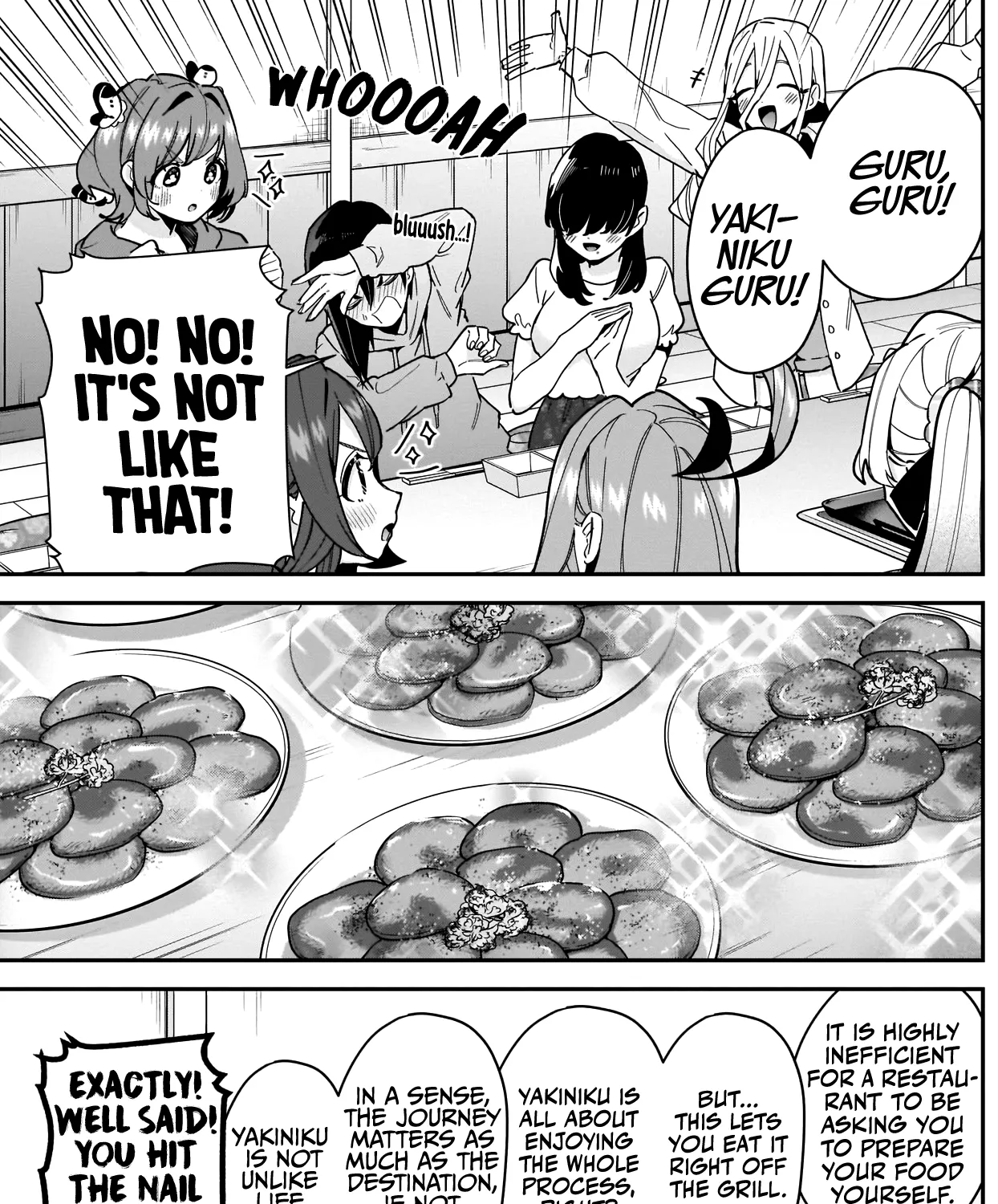 The 100 Girlfriends Who Really, Really, Really, Really, Really Love You Zinmanga X Chapter 106 Page 18