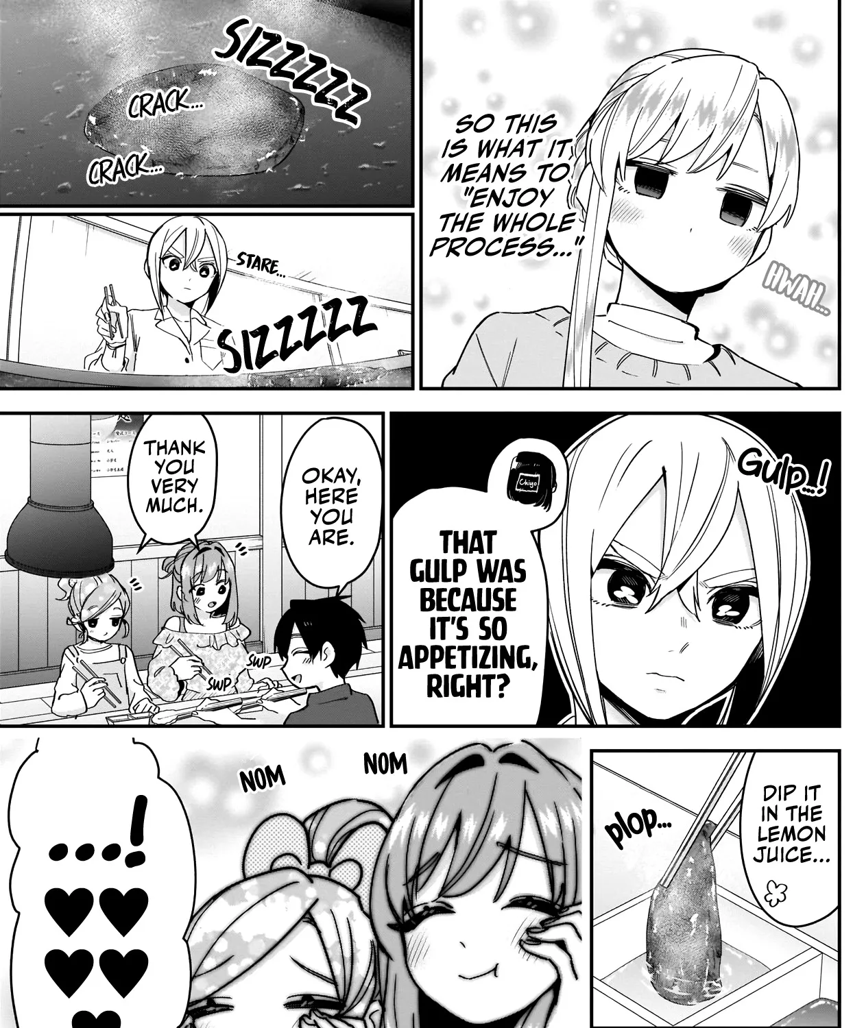 The 100 Girlfriends Who Really, Really, Really, Really, Really Love You Zinmanga X Chapter 106 Page 22