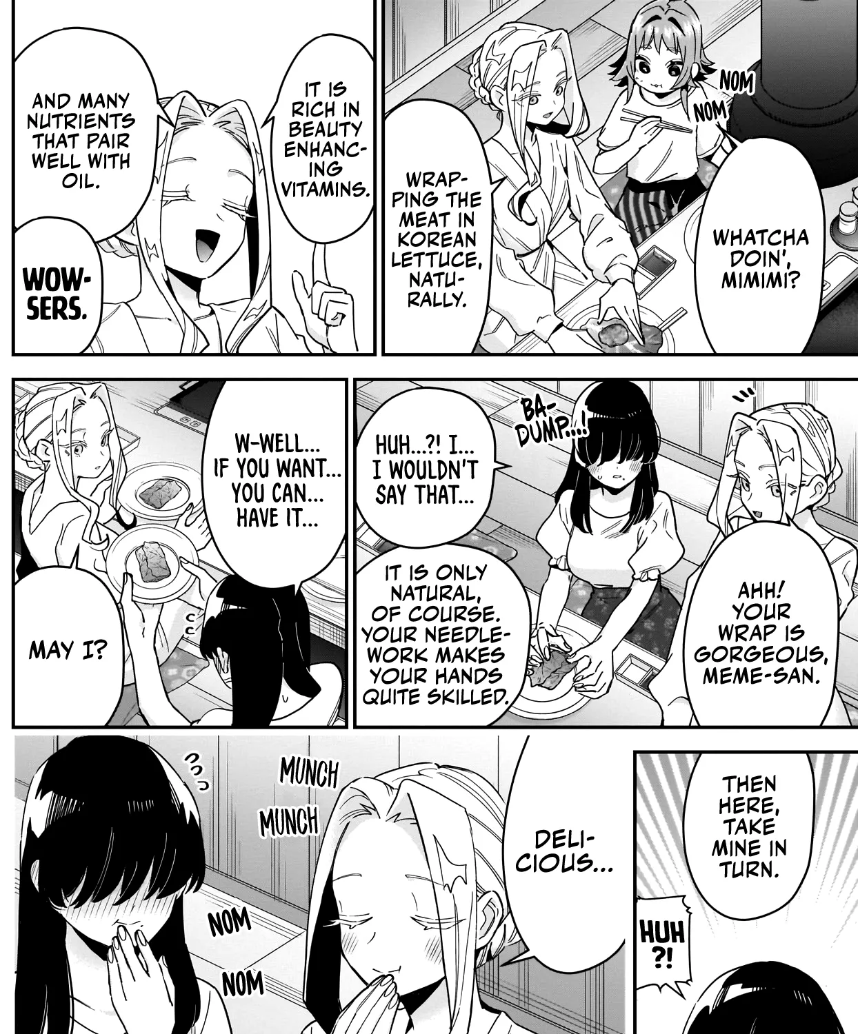 The 100 Girlfriends Who Really, Really, Really, Really, Really Love You Zinmanga X Chapter 106 Page 24