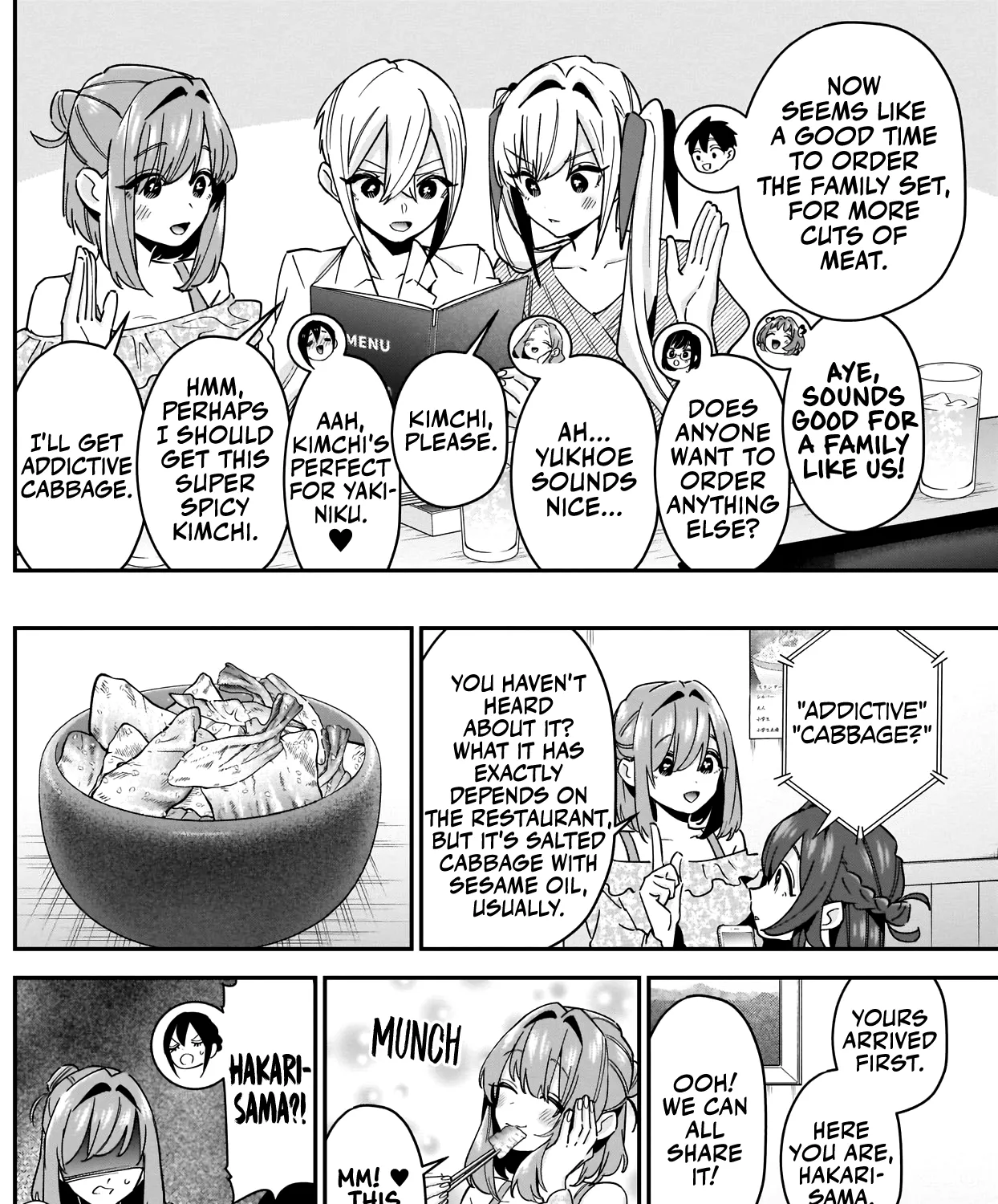The 100 Girlfriends Who Really, Really, Really, Really, Really Love You Zinmanga X Chapter 106 Page 28