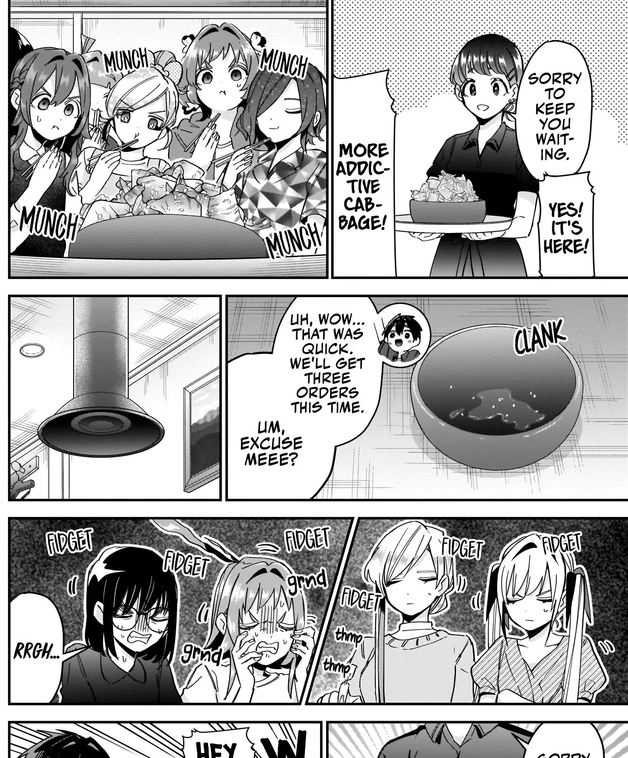 The 100 Girlfriends Who Really, Really, Really, Really, Really Love You Zinmanga X Chapter 106 Page 32