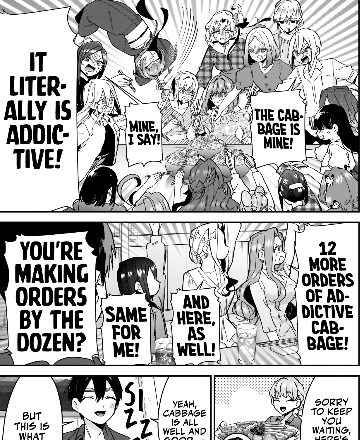 The 100 Girlfriends Who Really, Really, Really, Really, Really Love You Zinmanga X Chapter 106 Page 34