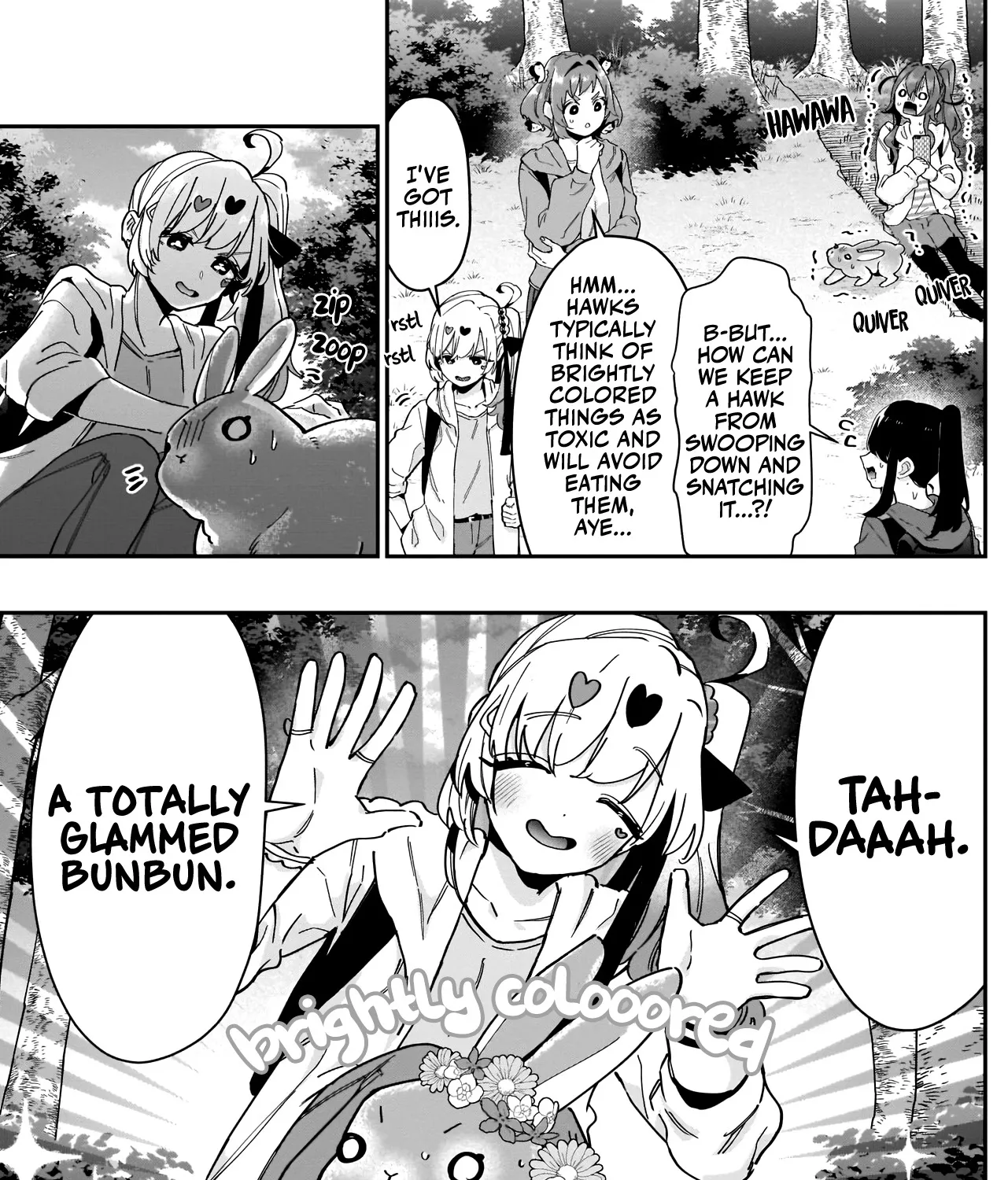 The 100 Girlfriends Who Really, Really, Really, Really, Really Love You Zinmanga X Chapter 104 Page 14