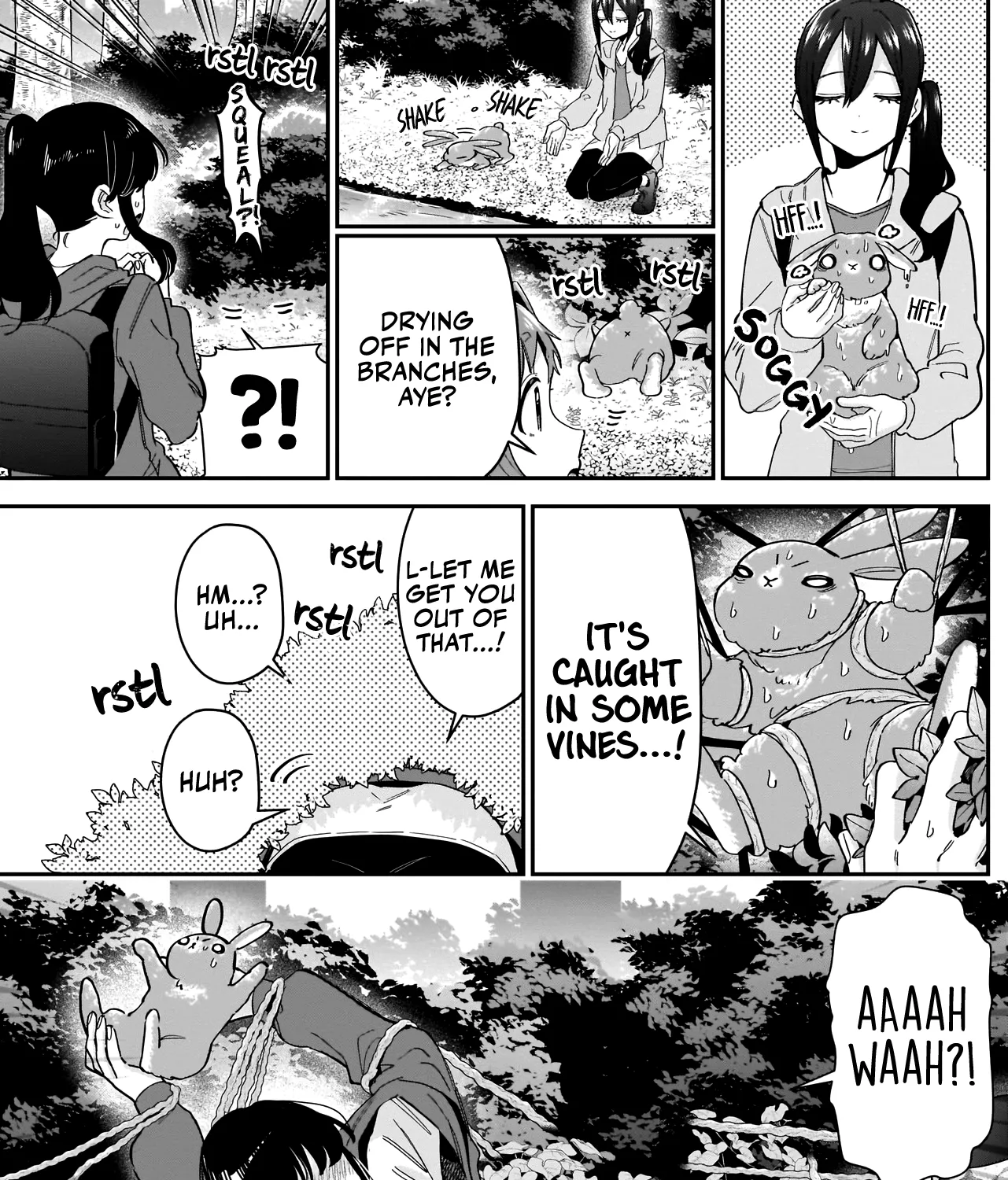 The 100 Girlfriends Who Really, Really, Really, Really, Really Love You Zinmanga X Chapter 104 Page 22