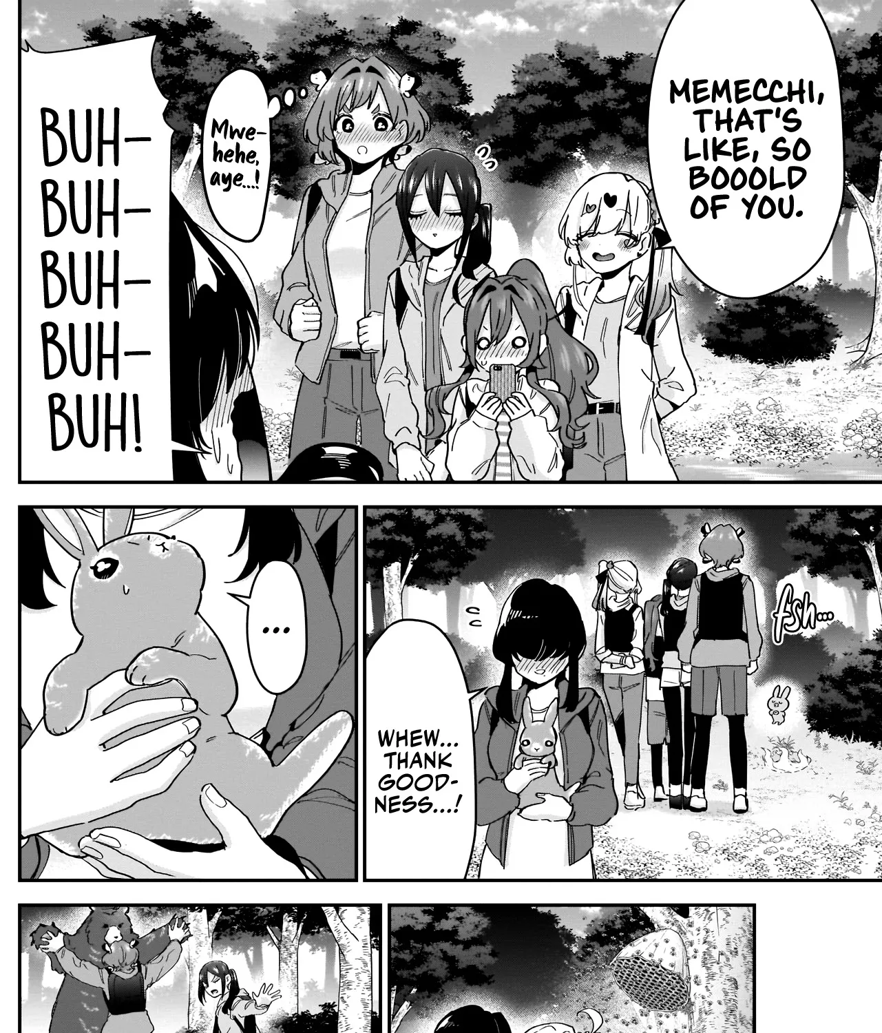 The 100 Girlfriends Who Really, Really, Really, Really, Really Love You Zinmanga X Chapter 104 Page 24