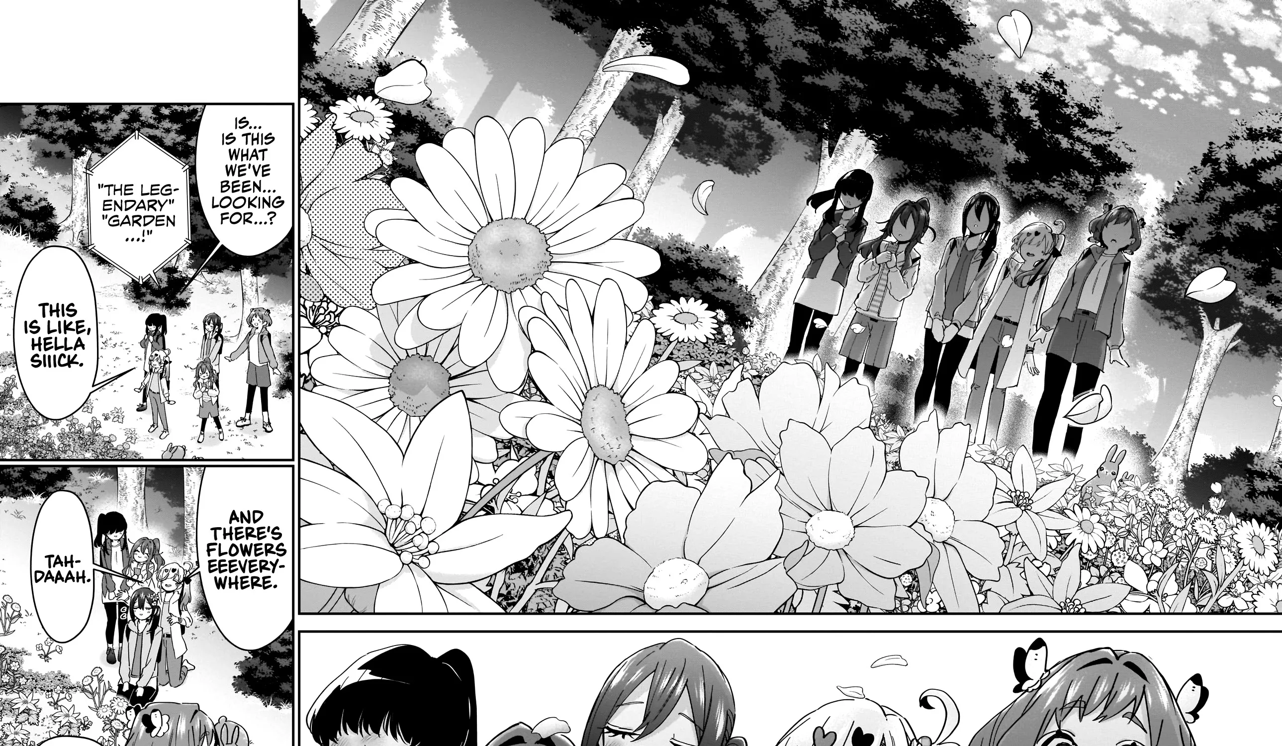 The 100 Girlfriends Who Really, Really, Really, Really, Really Love You Zinmanga X Chapter 104 Page 28