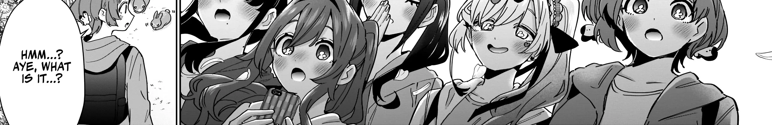 The 100 Girlfriends Who Really, Really, Really, Really, Really Love You Zinmanga X Chapter 104 Page 29