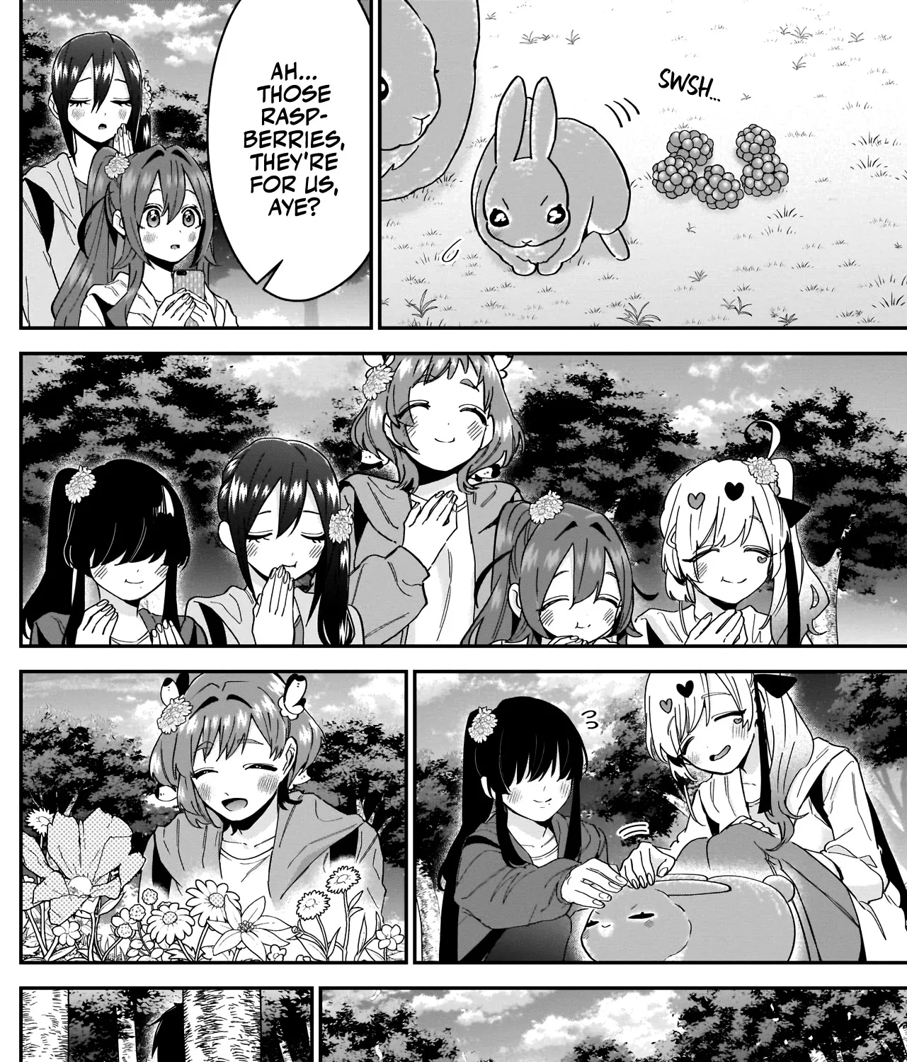 The 100 Girlfriends Who Really, Really, Really, Really, Really Love You Zinmanga X Chapter 104 Page 30