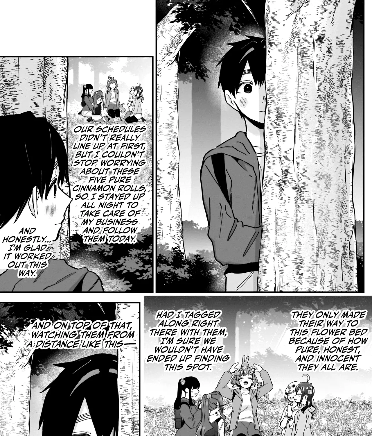 The 100 Girlfriends Who Really, Really, Really, Really, Really Love You Zinmanga X Chapter 104 Page 32