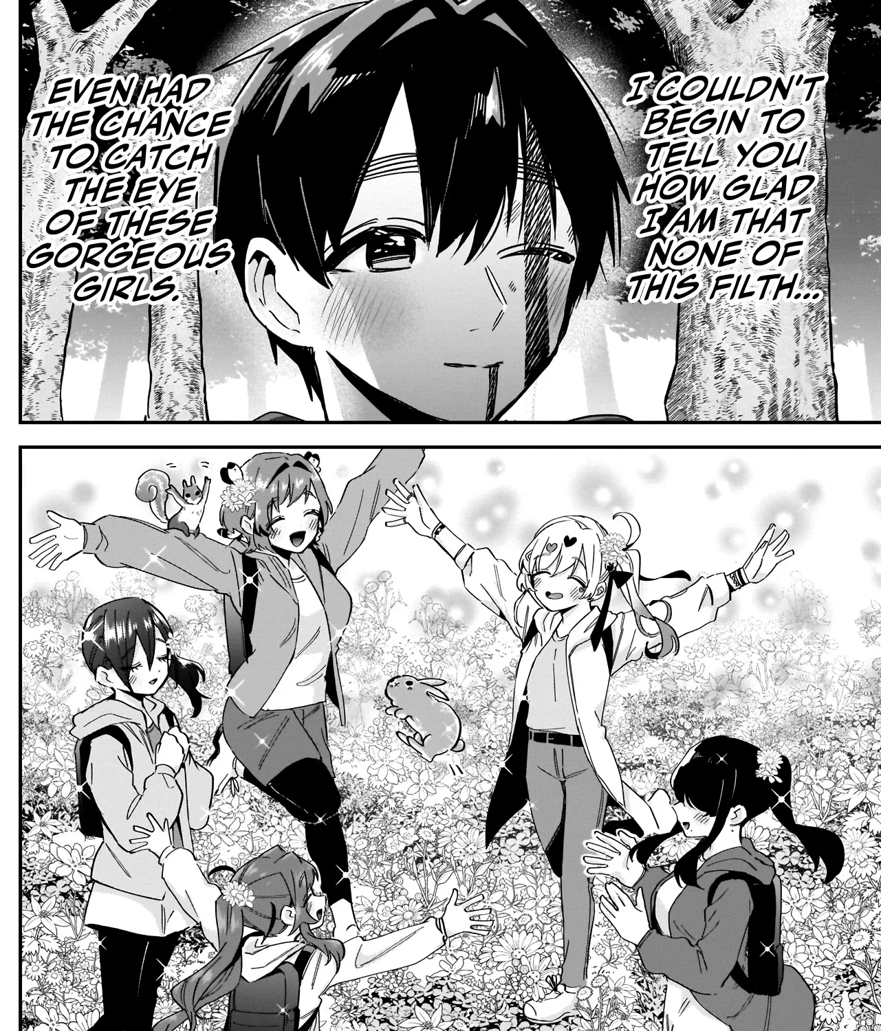 The 100 Girlfriends Who Really, Really, Really, Really, Really Love You Zinmanga X Chapter 104 Page 36