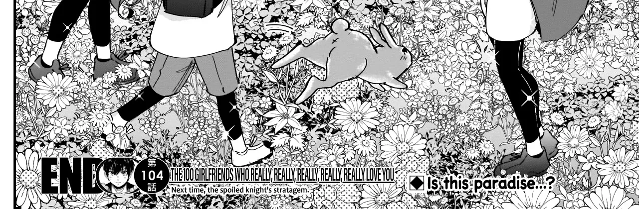 The 100 Girlfriends Who Really, Really, Really, Really, Really Love You Zinmanga X Chapter 104 Page 37