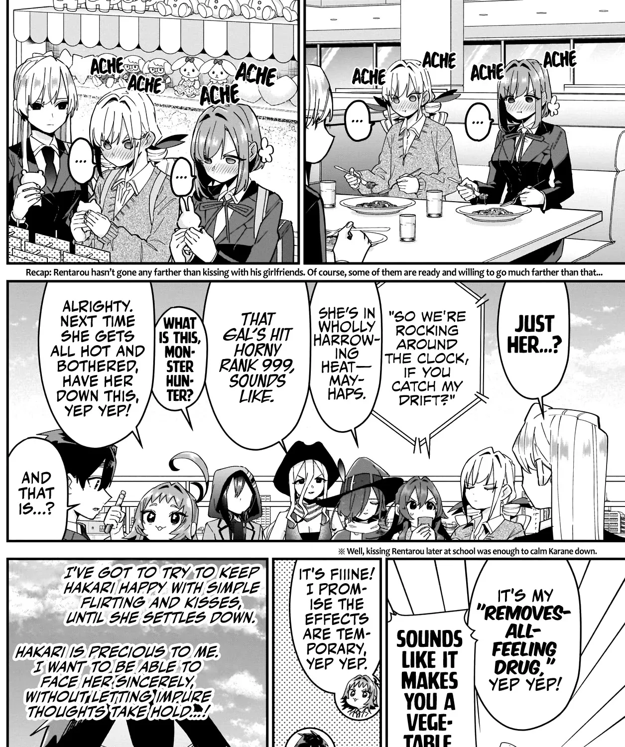 The 100 Girlfriends Who Really, Really, Really, Really, Really Love You Zinmanga X Chapter 103 Page 4