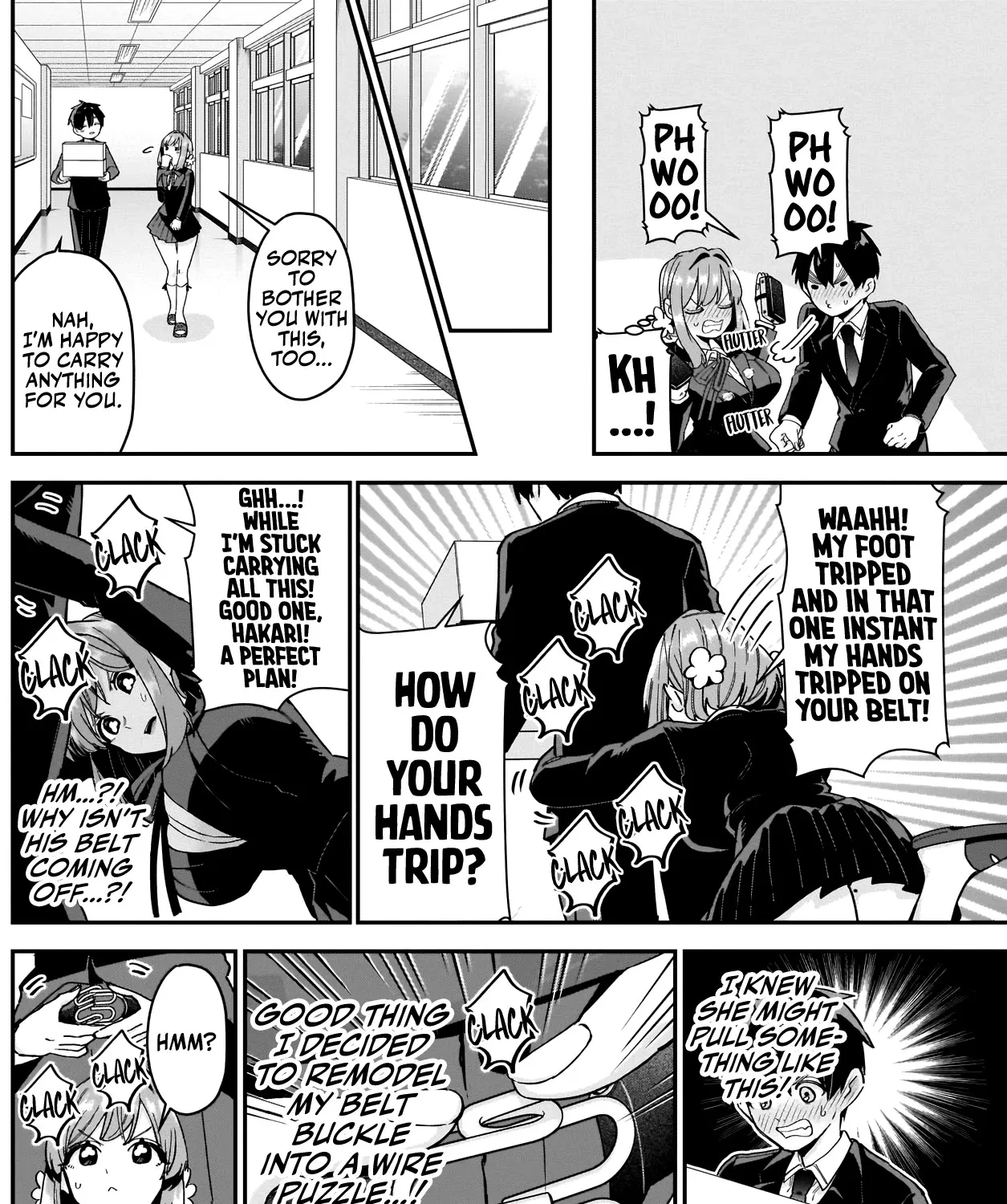 The 100 Girlfriends Who Really, Really, Really, Really, Really Love You Zinmanga X Chapter 103 Page 8