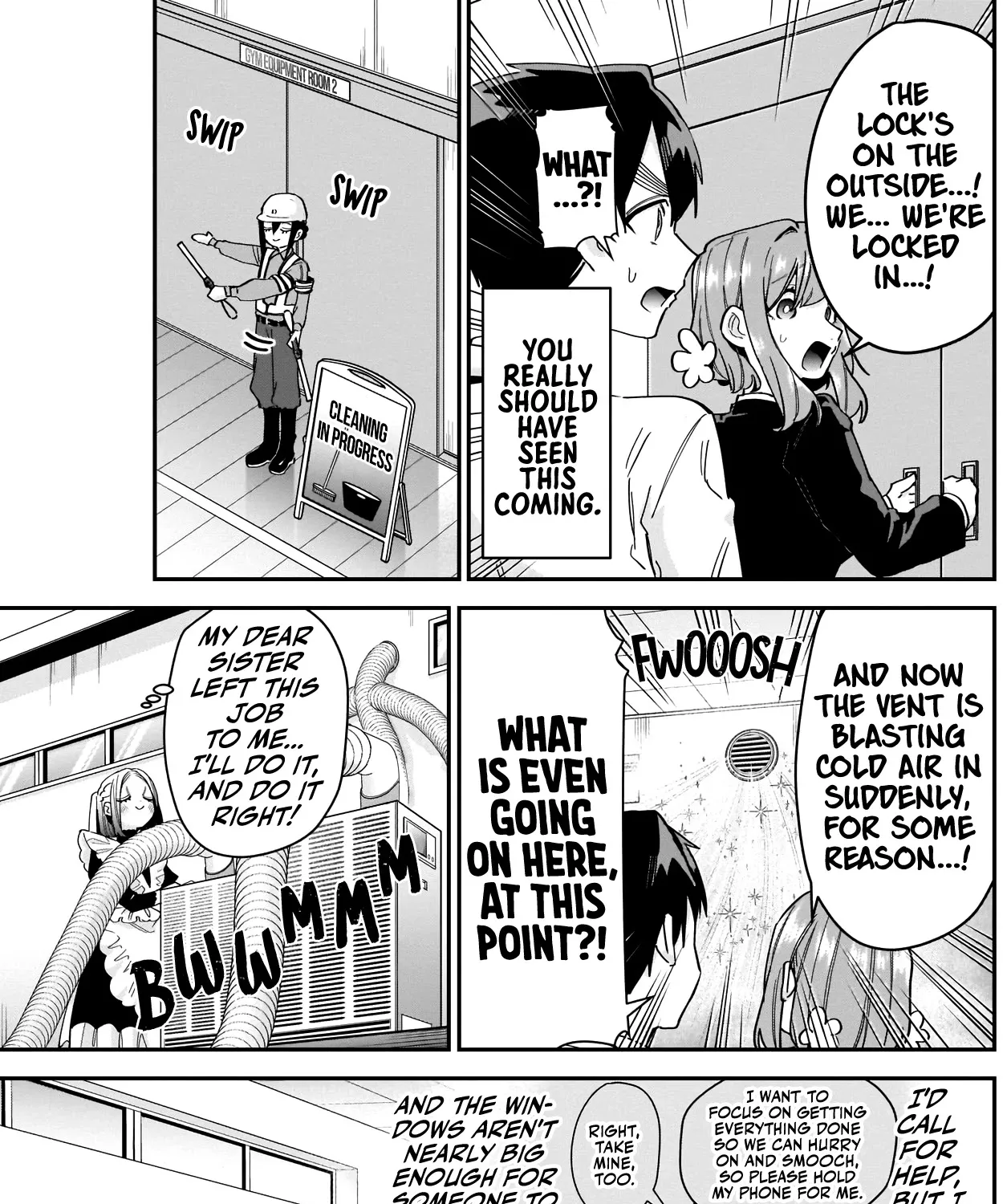 The 100 Girlfriends Who Really, Really, Really, Really, Really Love You Zinmanga X Chapter 103 Page 14