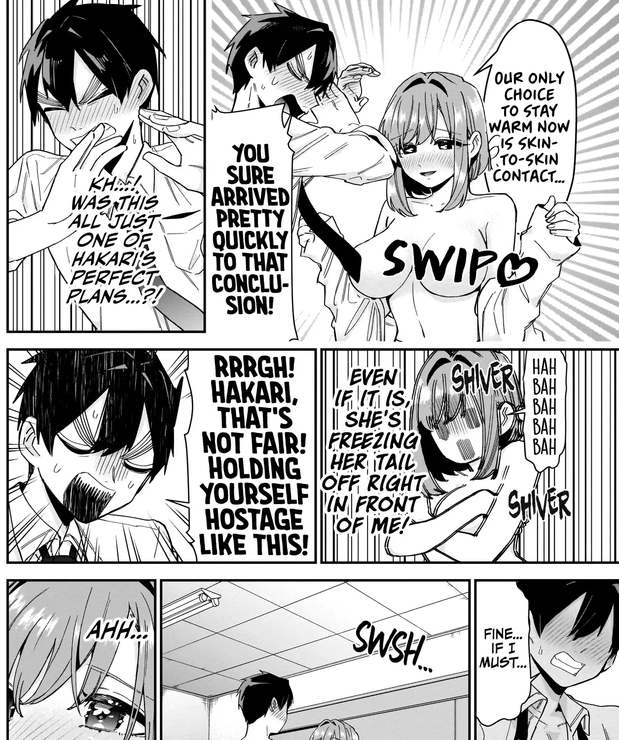 The 100 Girlfriends Who Really, Really, Really, Really, Really Love You Zinmanga X Chapter 103 Page 16