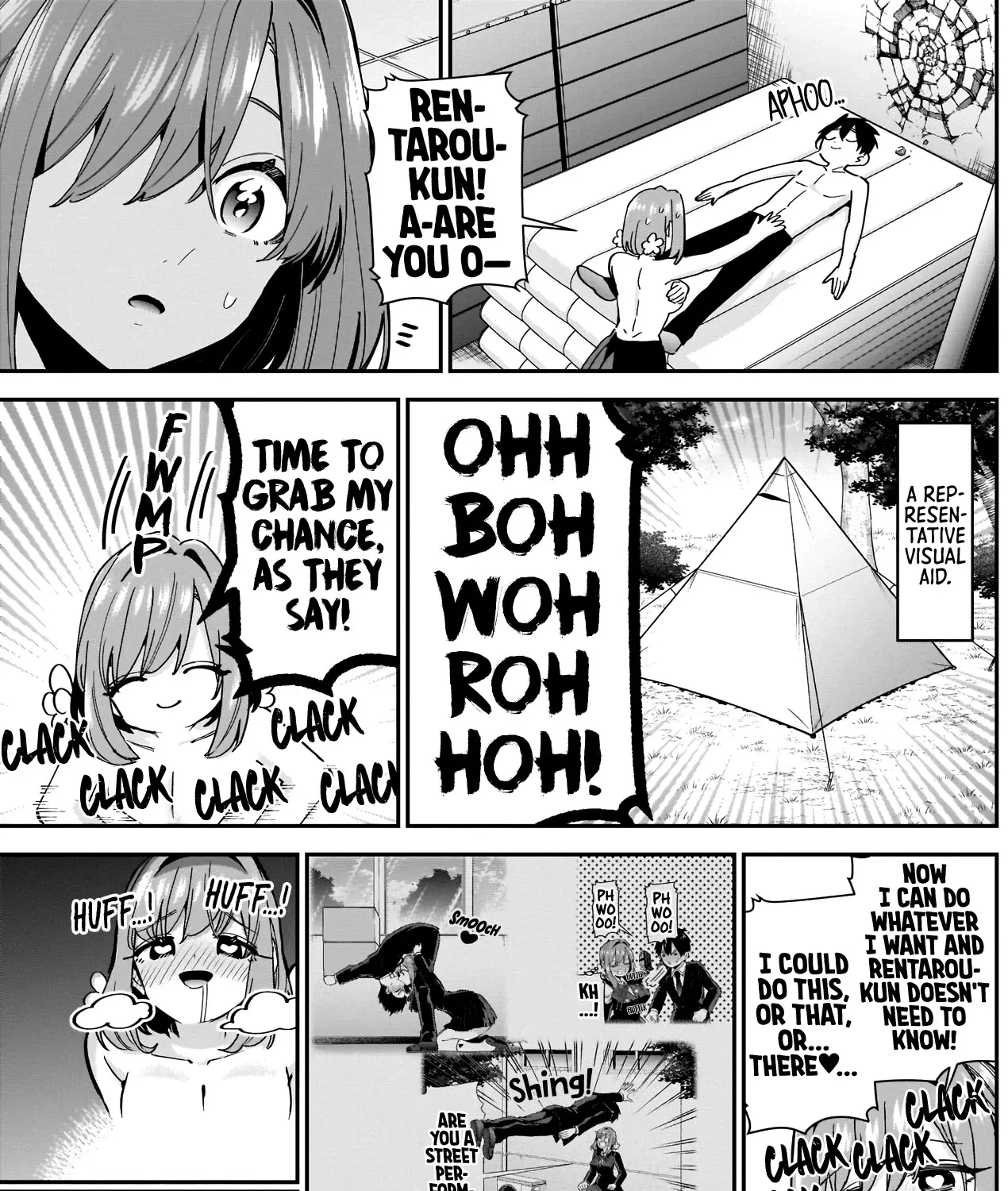 The 100 Girlfriends Who Really, Really, Really, Really, Really Love You Zinmanga X Chapter 103 Page 38