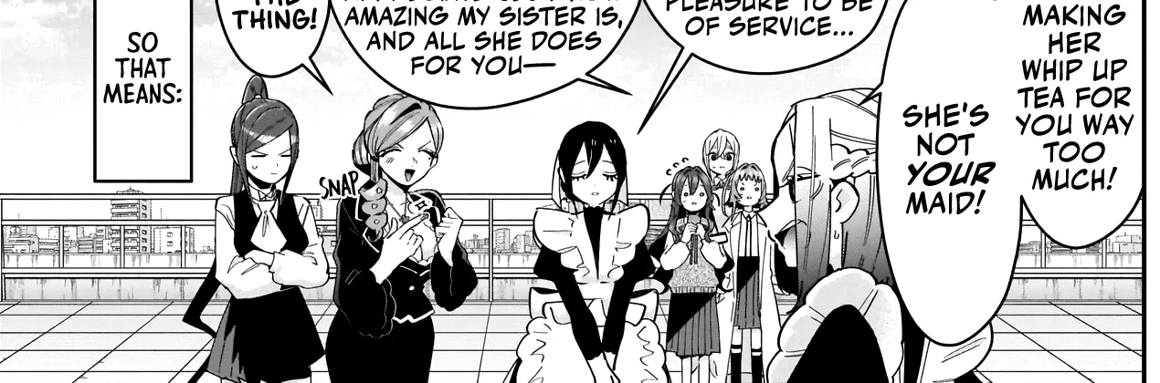 The 100 Girlfriends Who Really, Really, Really, Really, Really Love You Zinmanga X Chapter 102 Page 3