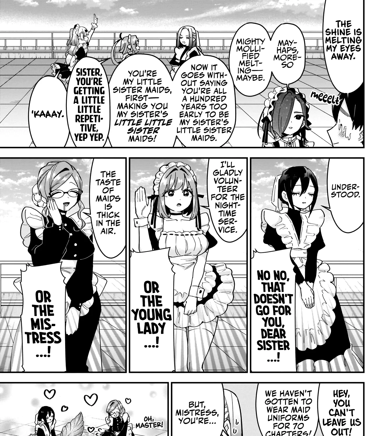 The 100 Girlfriends Who Really, Really, Really, Really, Really Love You Zinmanga X Chapter 102 Page 6