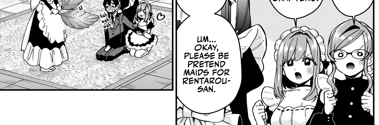 The 100 Girlfriends Who Really, Really, Really, Really, Really Love You Zinmanga X Chapter 102 Page 7