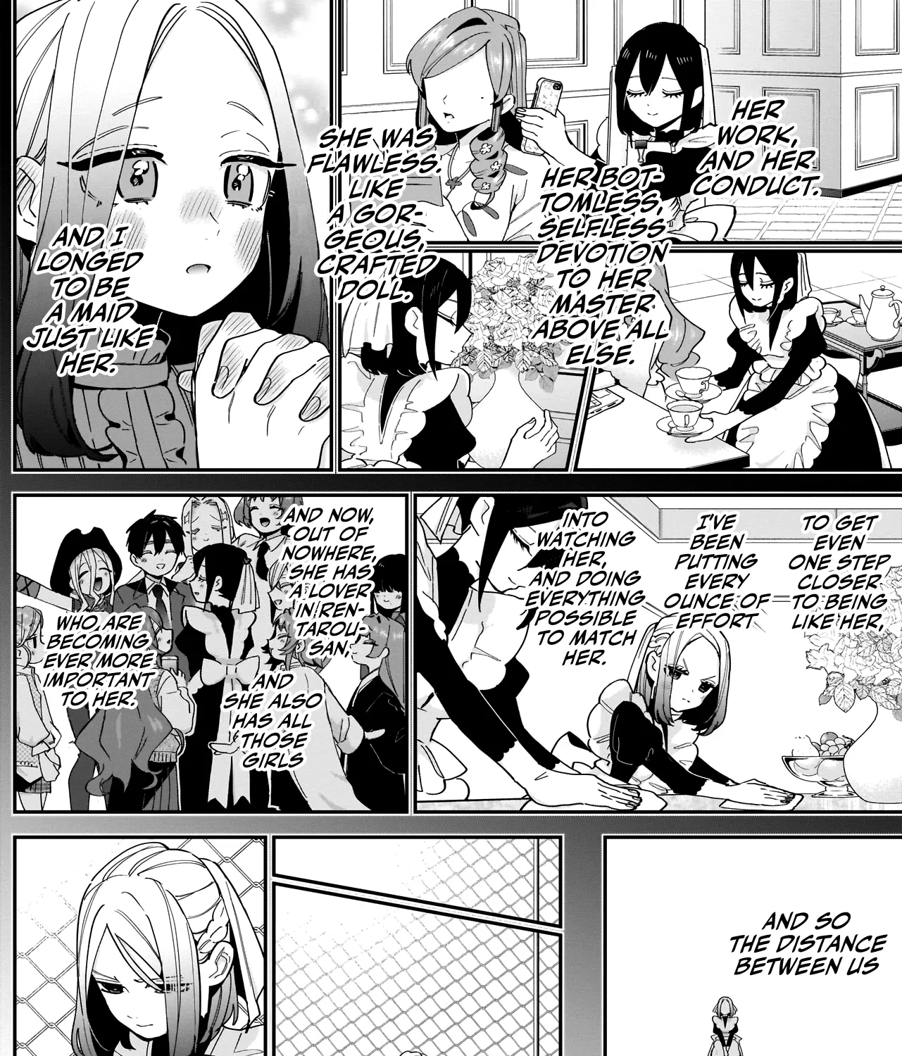 The 100 Girlfriends Who Really, Really, Really, Really, Really Love You Zinmanga X Chapter 102 Page 24
