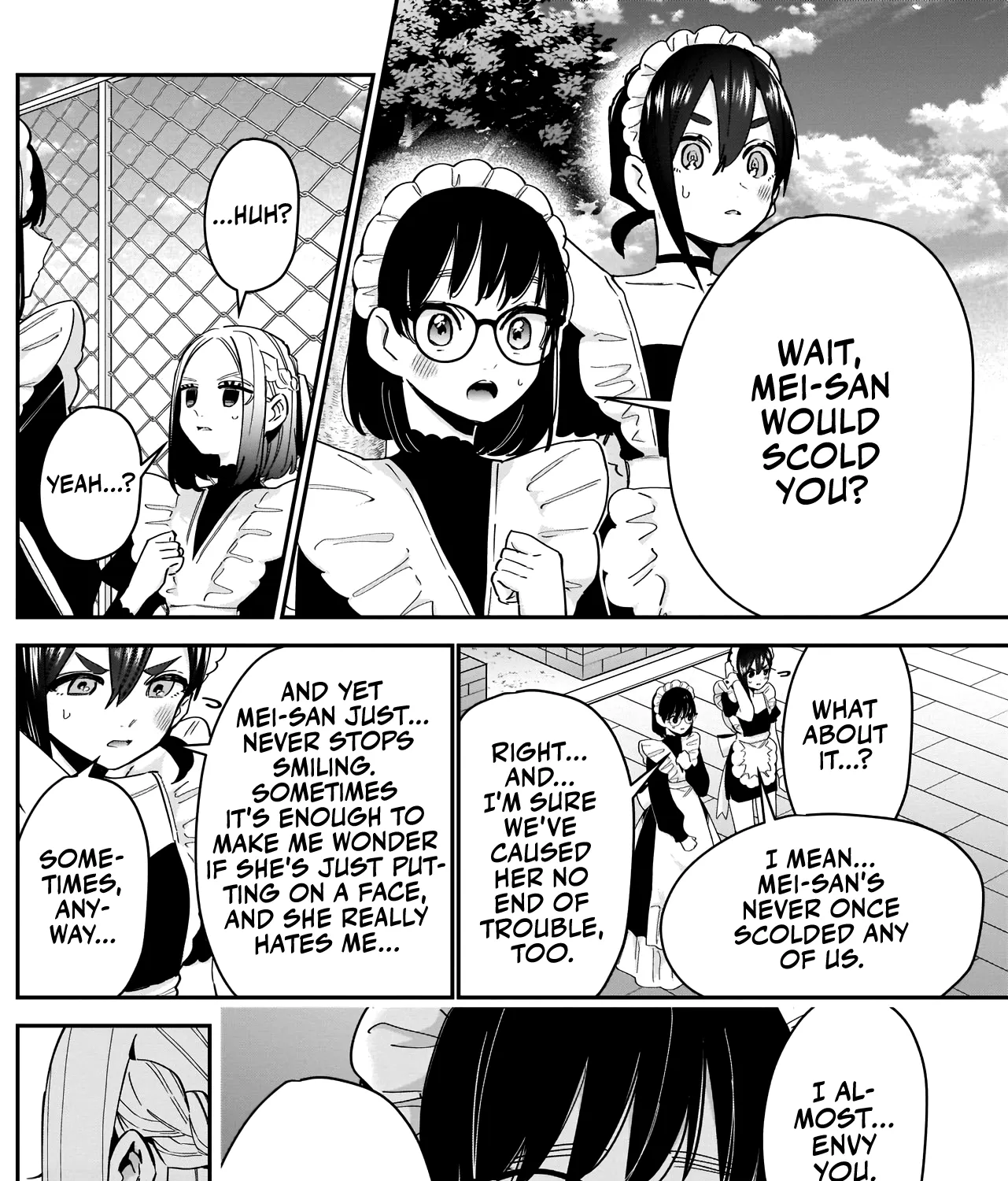 The 100 Girlfriends Who Really, Really, Really, Really, Really Love You Zinmanga X Chapter 102 Page 32