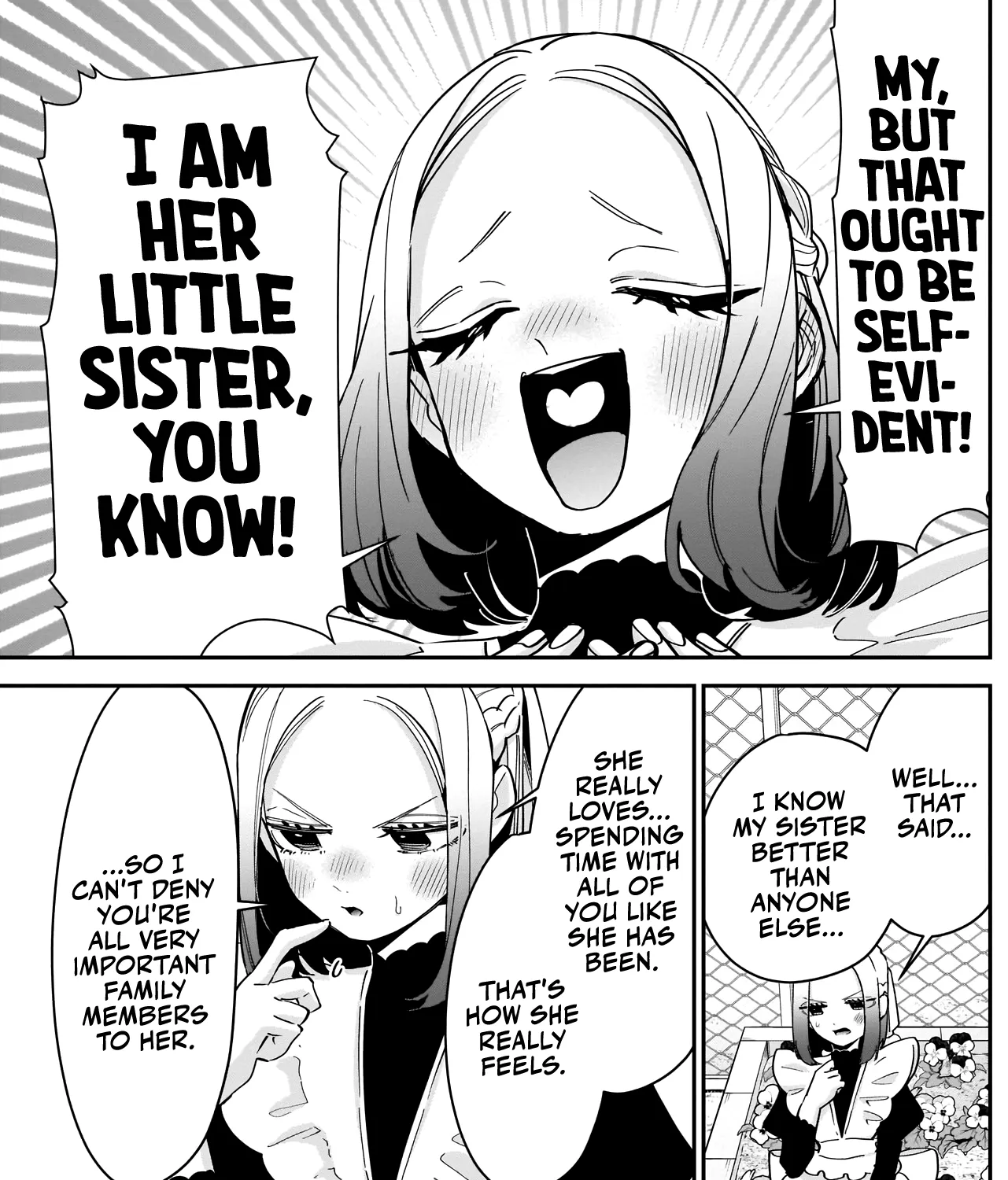The 100 Girlfriends Who Really, Really, Really, Really, Really Love You Zinmanga X Chapter 102 Page 34
