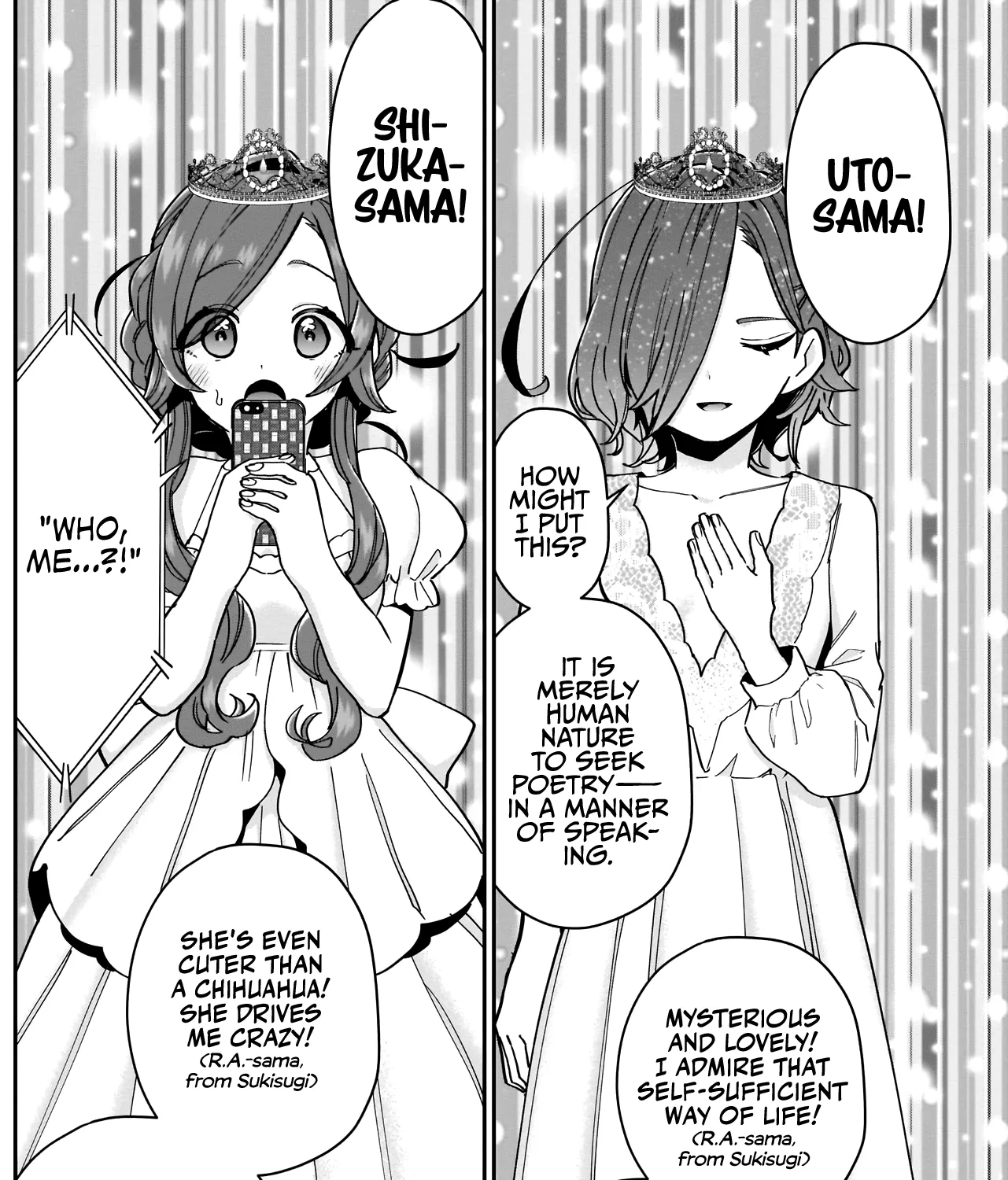 The 100 Girlfriends Who Really, Really, Really, Really, Really Love You Zinmanga X Chapter 100 Page 22