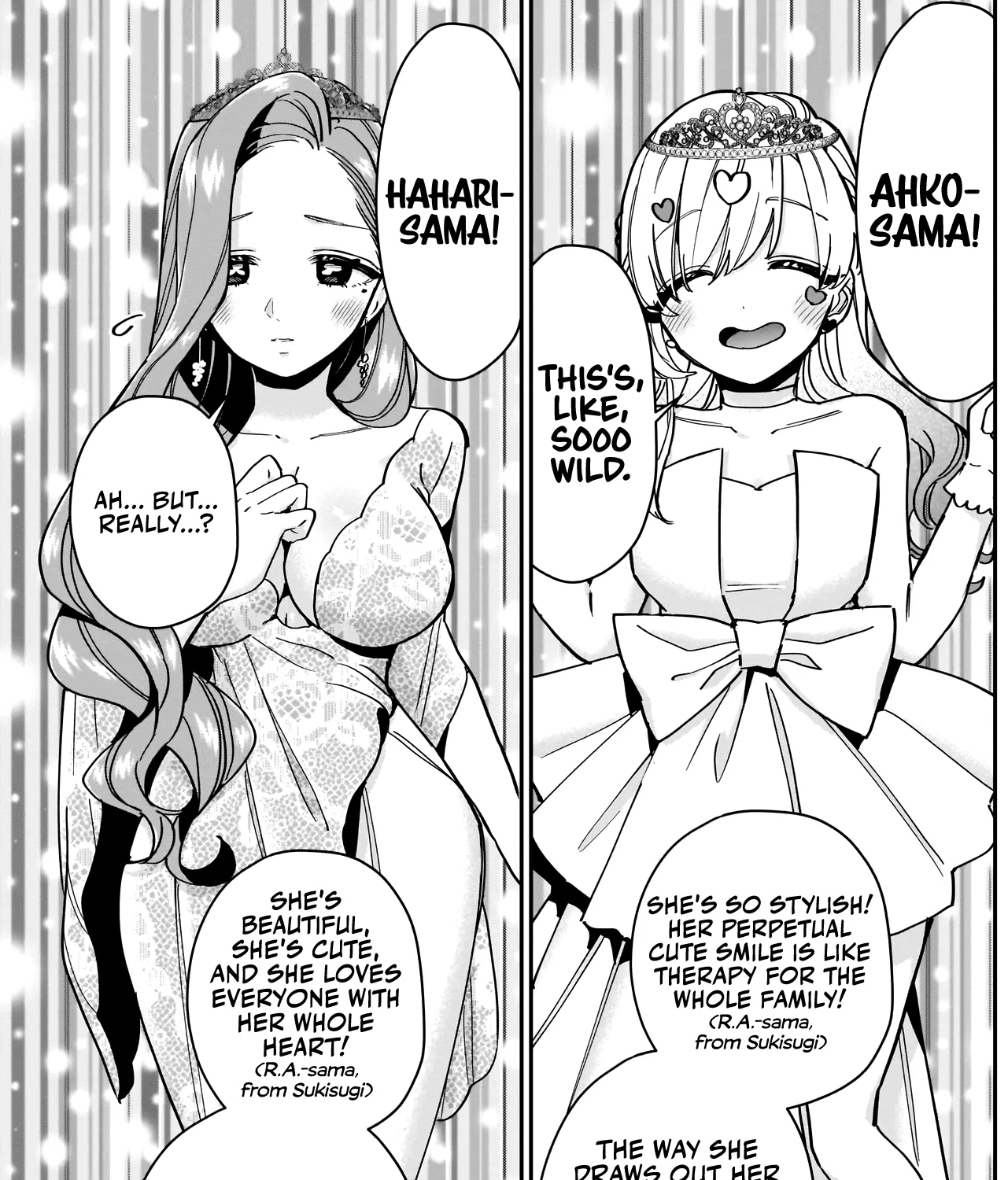 The 100 Girlfriends Who Really, Really, Really, Really, Really Love You Zinmanga X Chapter 100 Page 24