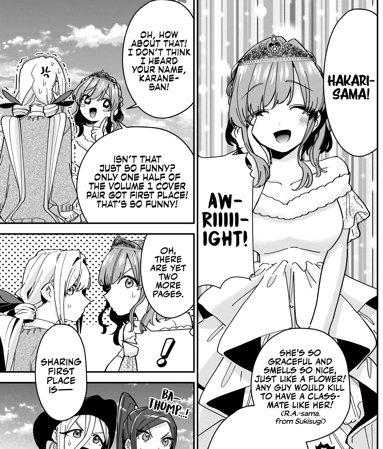 The 100 Girlfriends Who Really, Really, Really, Really, Really Love You Zinmanga X Chapter 100 Page 28
